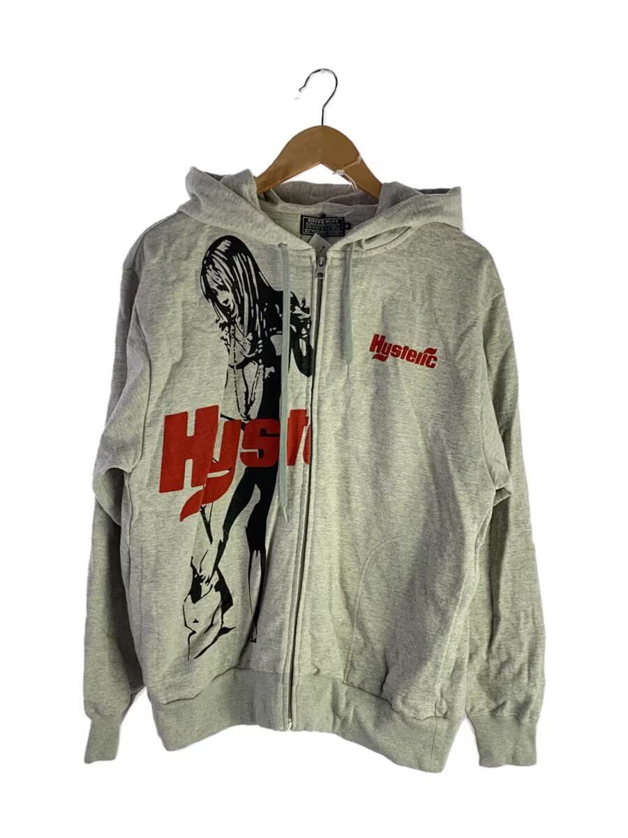 Hysteric Glamour Hysteric Glamour Hysteric Times Cotton Hoodie Grey Size US M / EU 48-50 / 2 - 1 Thumbnail