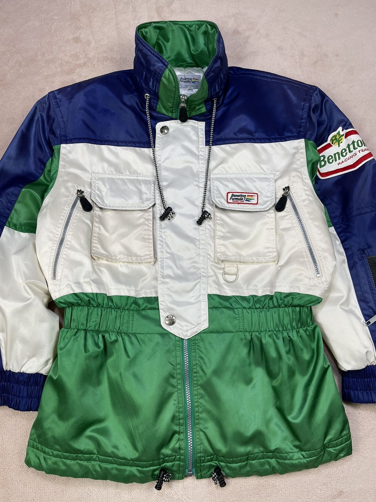 Benetton Vintage BENETTON F1 Racing Team Jacket Size US M / EU 48-50 / 2 - 3 Thumbnail