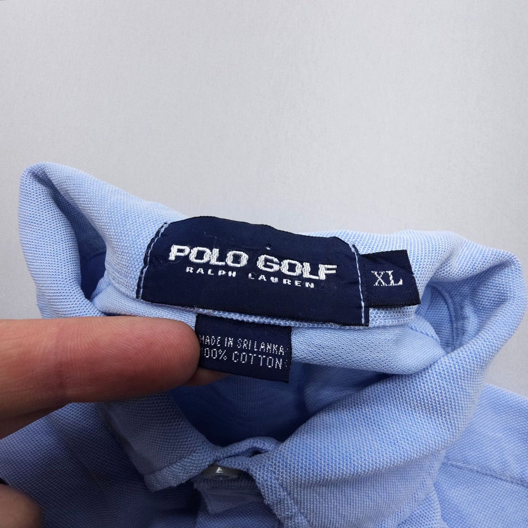 Polo Ralph Lauren Polo Ralph Lauren Polo Shirt Mens XL Blue Knit 100% Cotton Preppy Y2K Polo Golf Shirt Mens XL Blue Knit 100% Cotton Preppy Y2K Size US XL / EU 56 / 4 - 3 Thumbnail