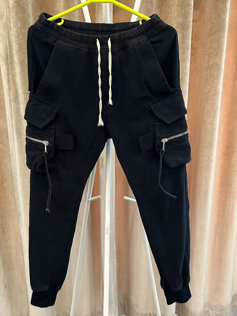 Rick Owens Rick Owens 18ss Multi-Pocket Cargo Pants Size US 32 / EU 48 - 1 Thumbnail