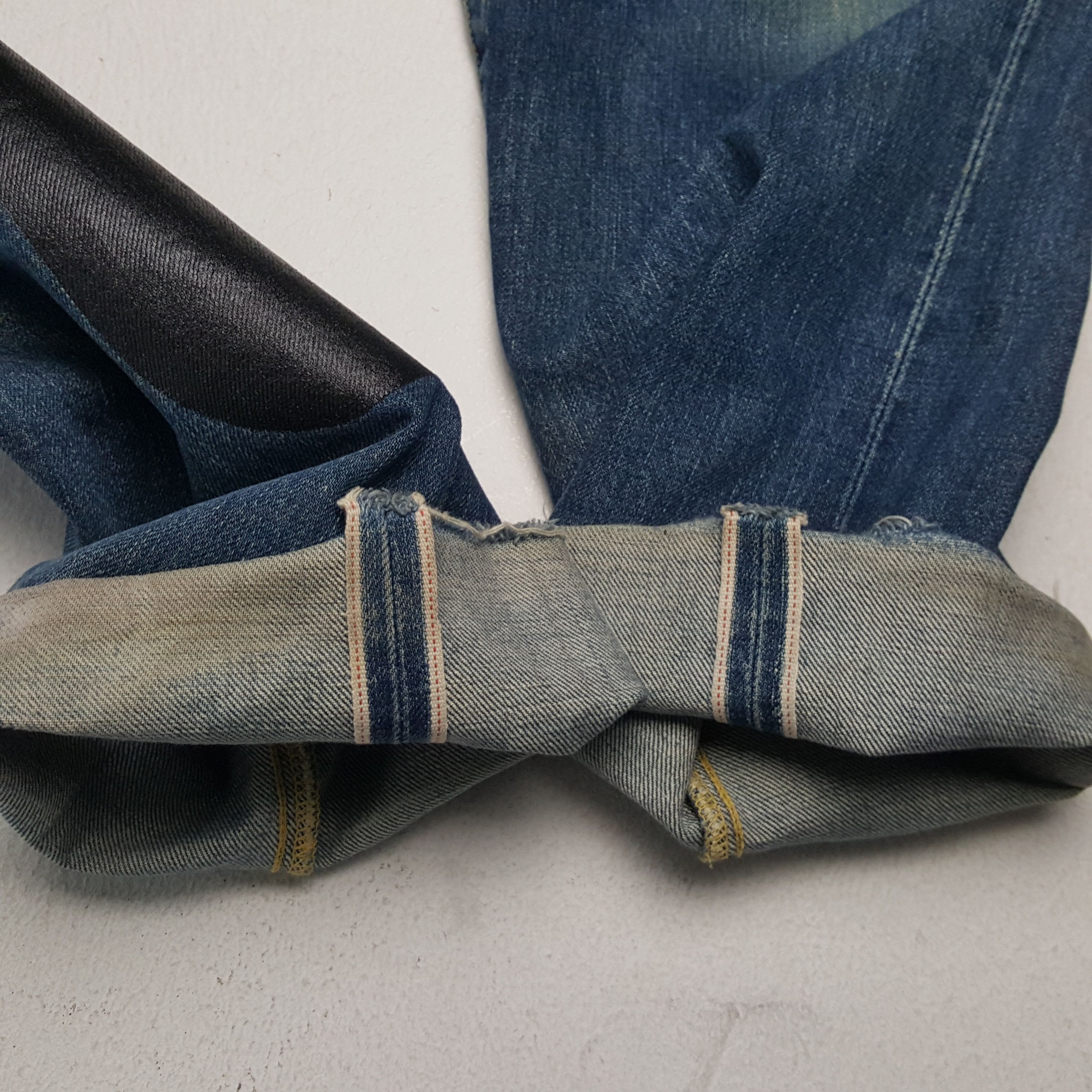 Japanese Brand Vintage EVIS Japanese Brand Skateboard Custom Daicock Jeans Size US 28 / EU 44 - 12 Thumbnail