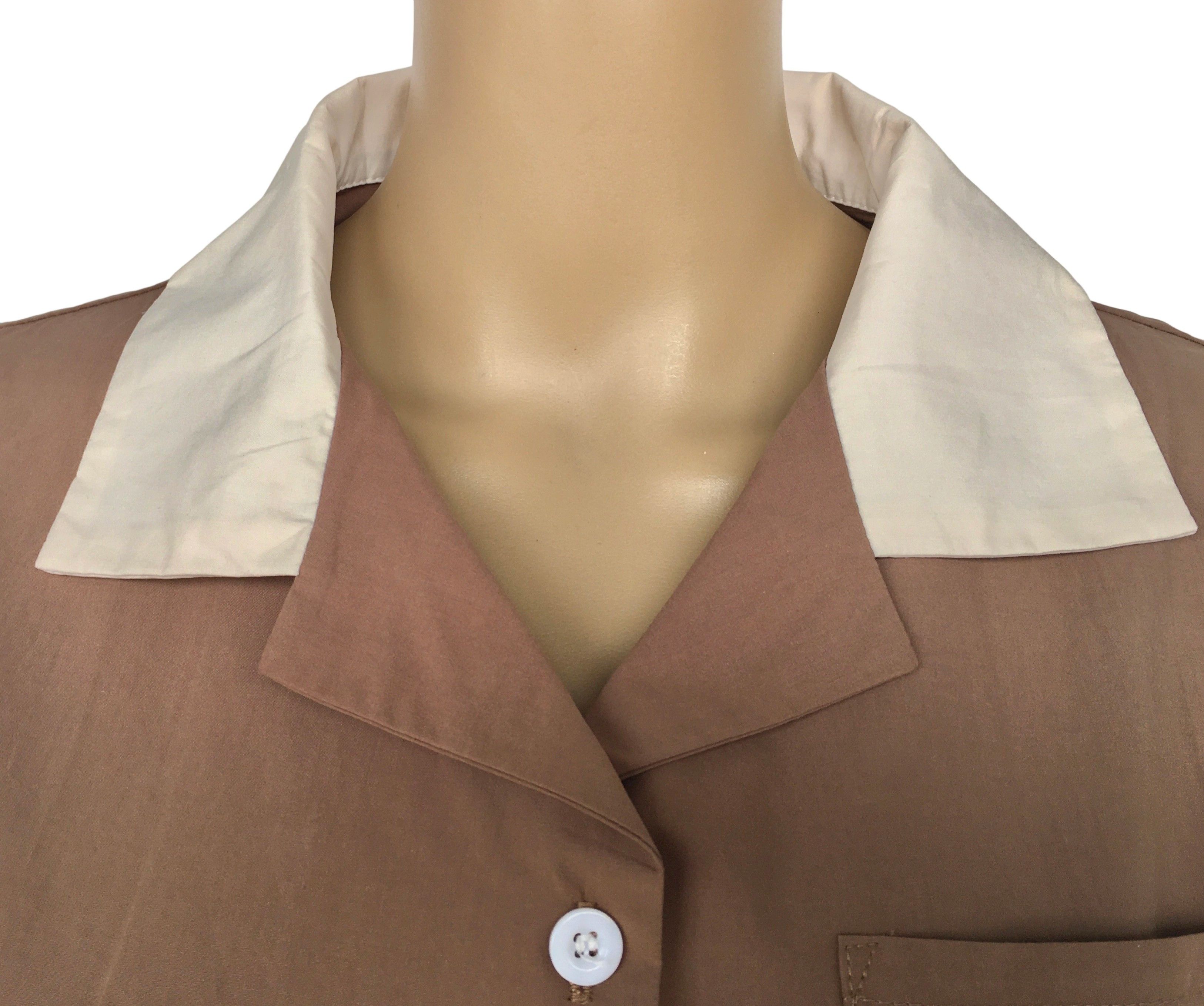 Other Casual Shirts Short Sleeveles Vintage Blouse KI Size XXL / US 16-18 / IT 52-54 - 4 Thumbnail
