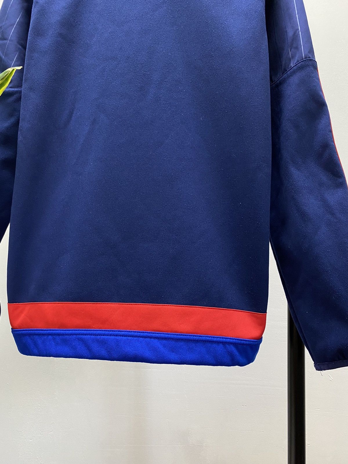 Adidas Manchester United 2015 2016 Training 1/4 Zip Top Jacket Size US S / EU 44-46 / 1 - 21 Thumbnail