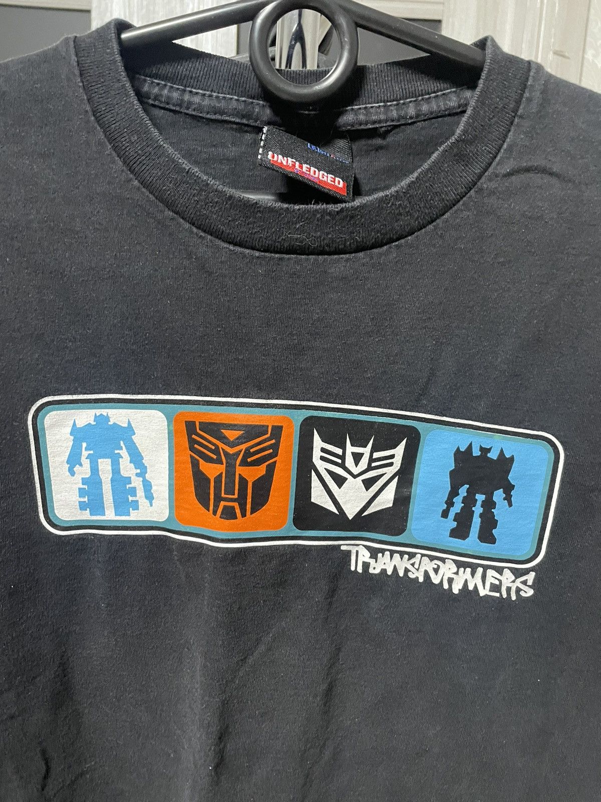 Transformers 00’s Transformers T Shirt Logo Movie Streetwear Tee Y2K Size US L / EU 52-54 / 3 - 5 Thumbnail