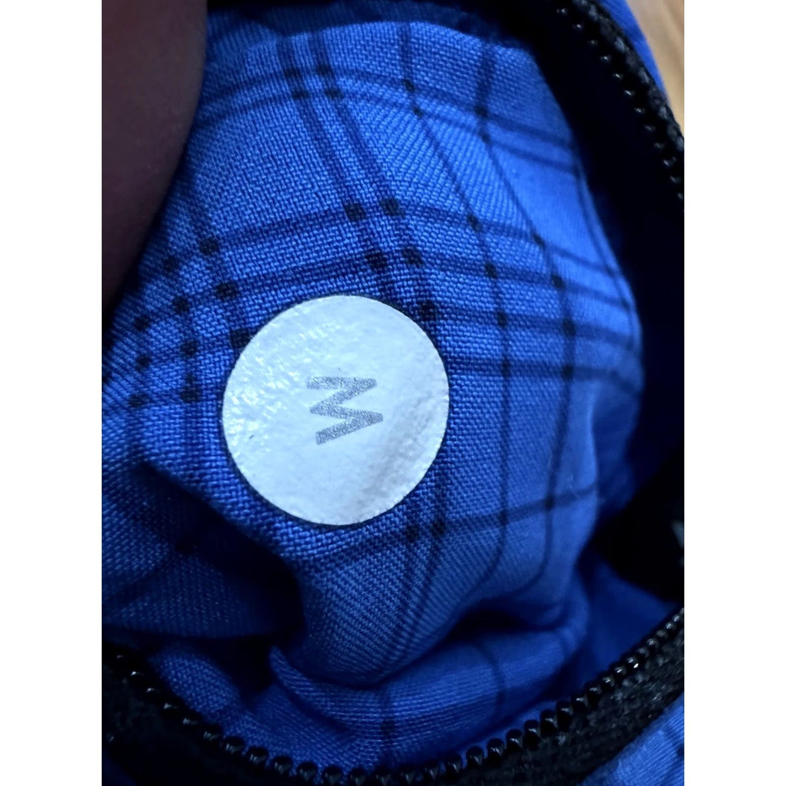 Lululemon Lululemon Pace Breaker Shorts Mens M Blue Plaid Lined 7" Running Gym Fashion Athletic Modern Outdoor Sports Size US 31 - 3 Thumbnail