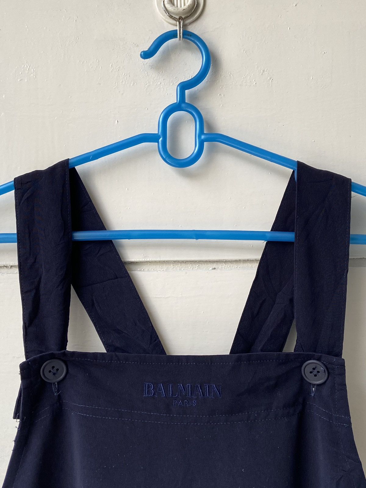 Balmain BALMAIN PARIS Navy Overalls Size US 44 / EU 60 - 15 Thumbnail