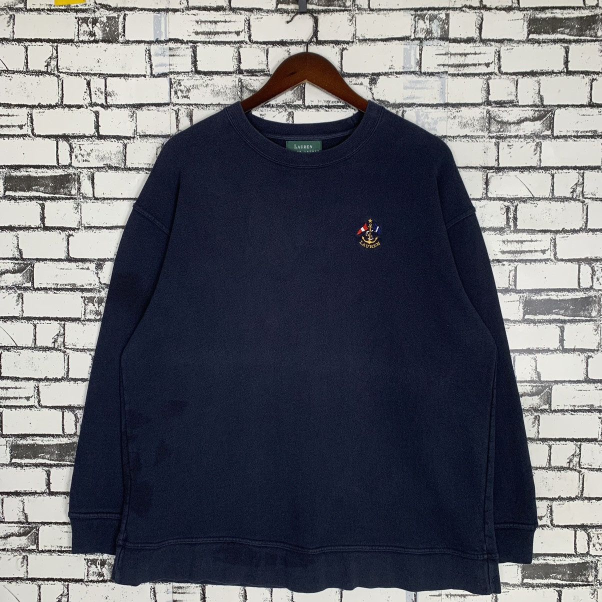 Ralph Lauren Luxury Brand Ralph Lauren Sweatshirt Ralph Lauren Crewneck Size US L / EU 52-54 / 3 - 1 Thumbnail