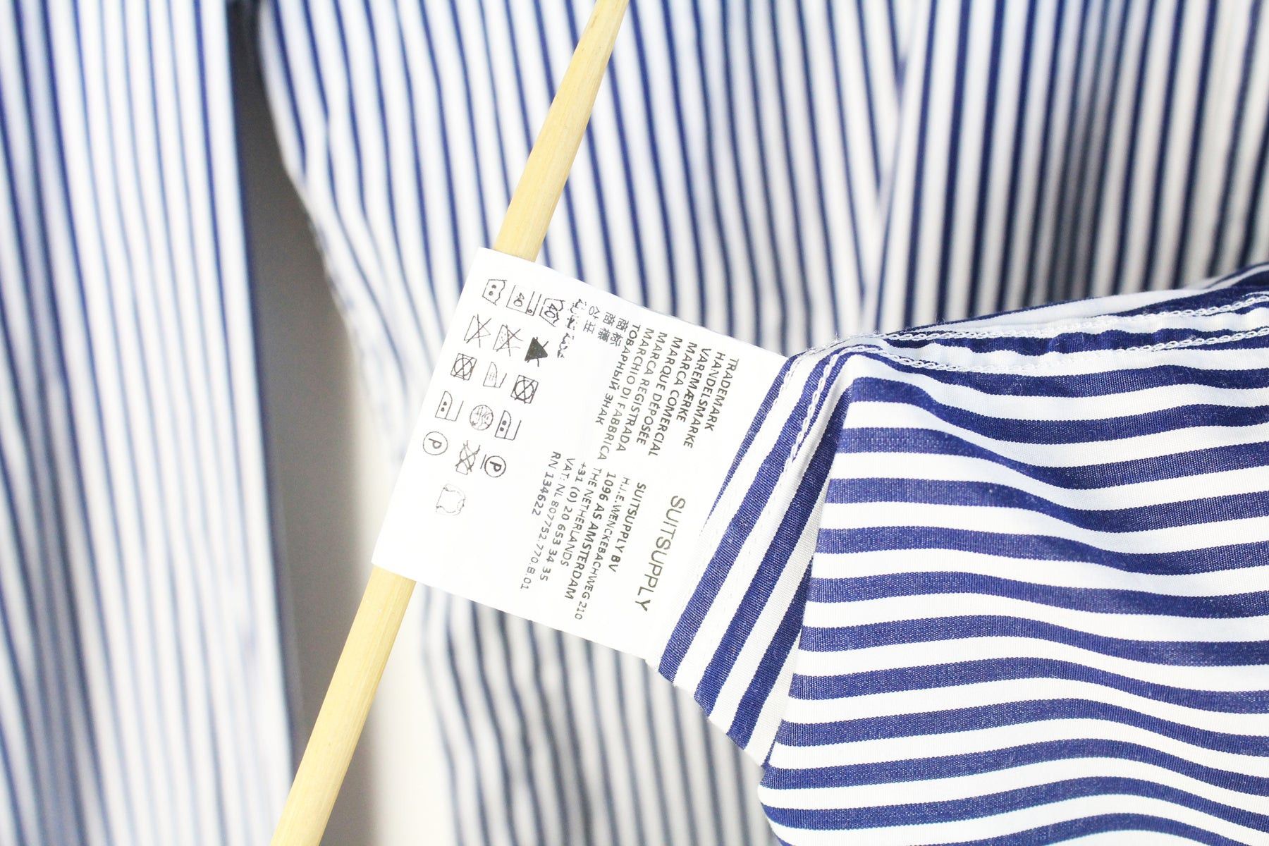 Suitsupply Suitsupply Shirt Small Size 38R - 5 Thumbnail