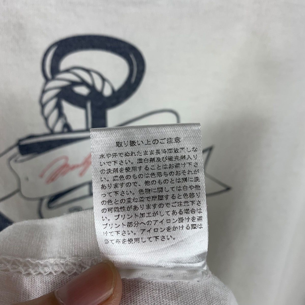 Blue Blue Japan × Japanese Brand × Vintage Vintage 90s BLUE BLUE x MARILYN MONROE photo printed tee Size US S / EU 44-46 / 1 - 13 Thumbnail