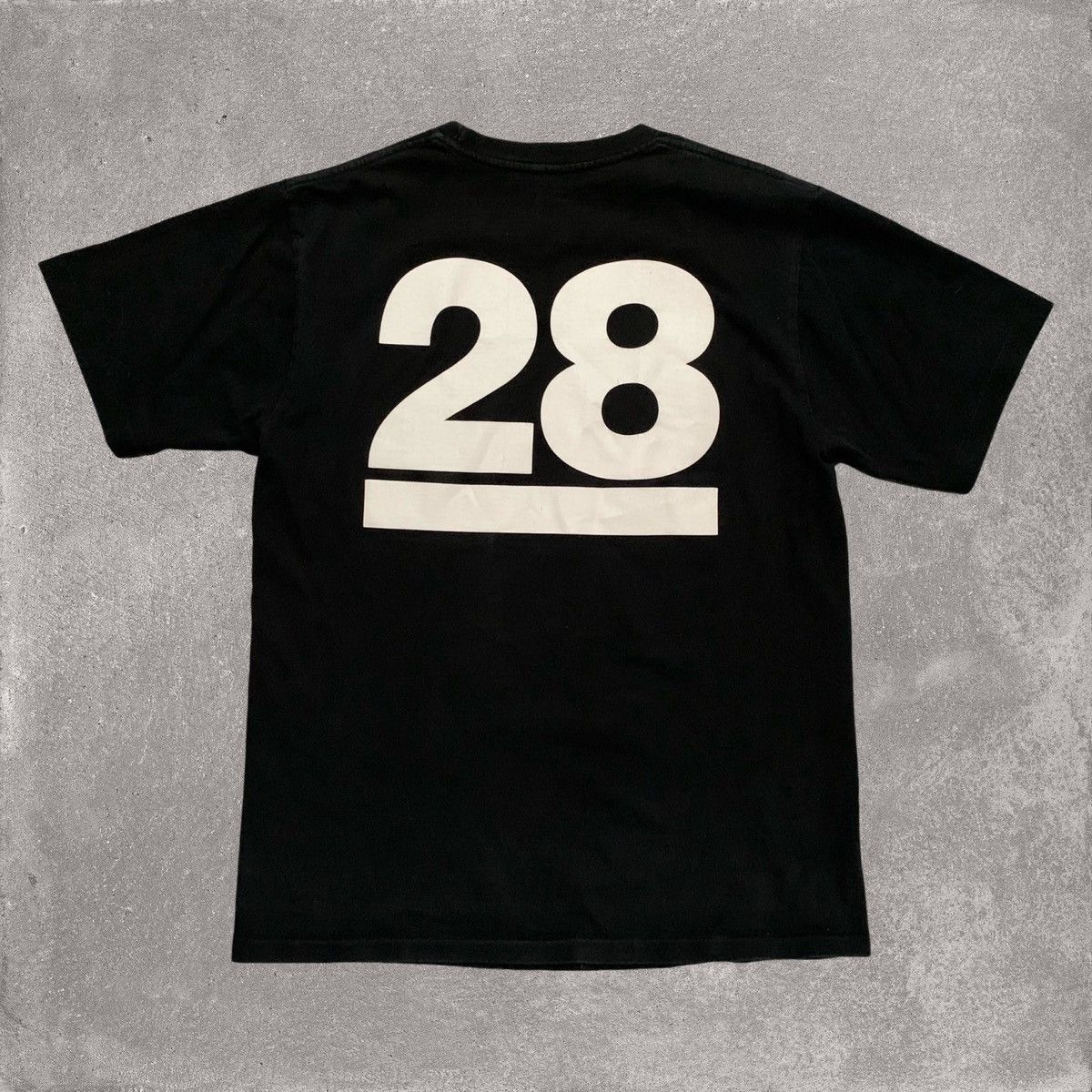Bape Bape Medium Black Tee A Bathing Ape 28th Anniversary Size US M / EU 48-50 / 2 - 2 Thumbnail