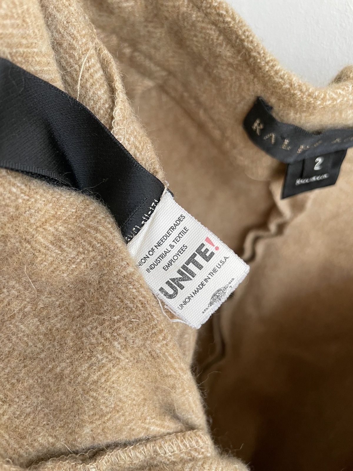 Ralph Lauren Black Label Ralph Lauren Black Label Wool / Angora Pants Trouses Sz 2 XS Size 26" / US 2 / IT 38 - 15 Thumbnail