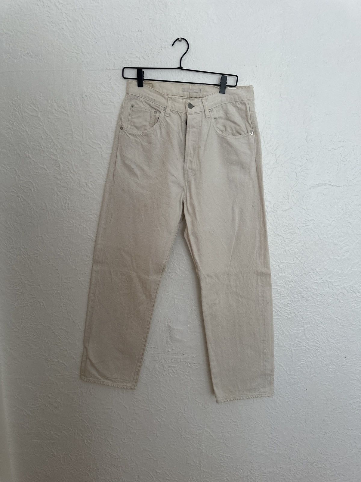 HATSKI Hatski washi white denim Size US 31 - 3 Thumbnail