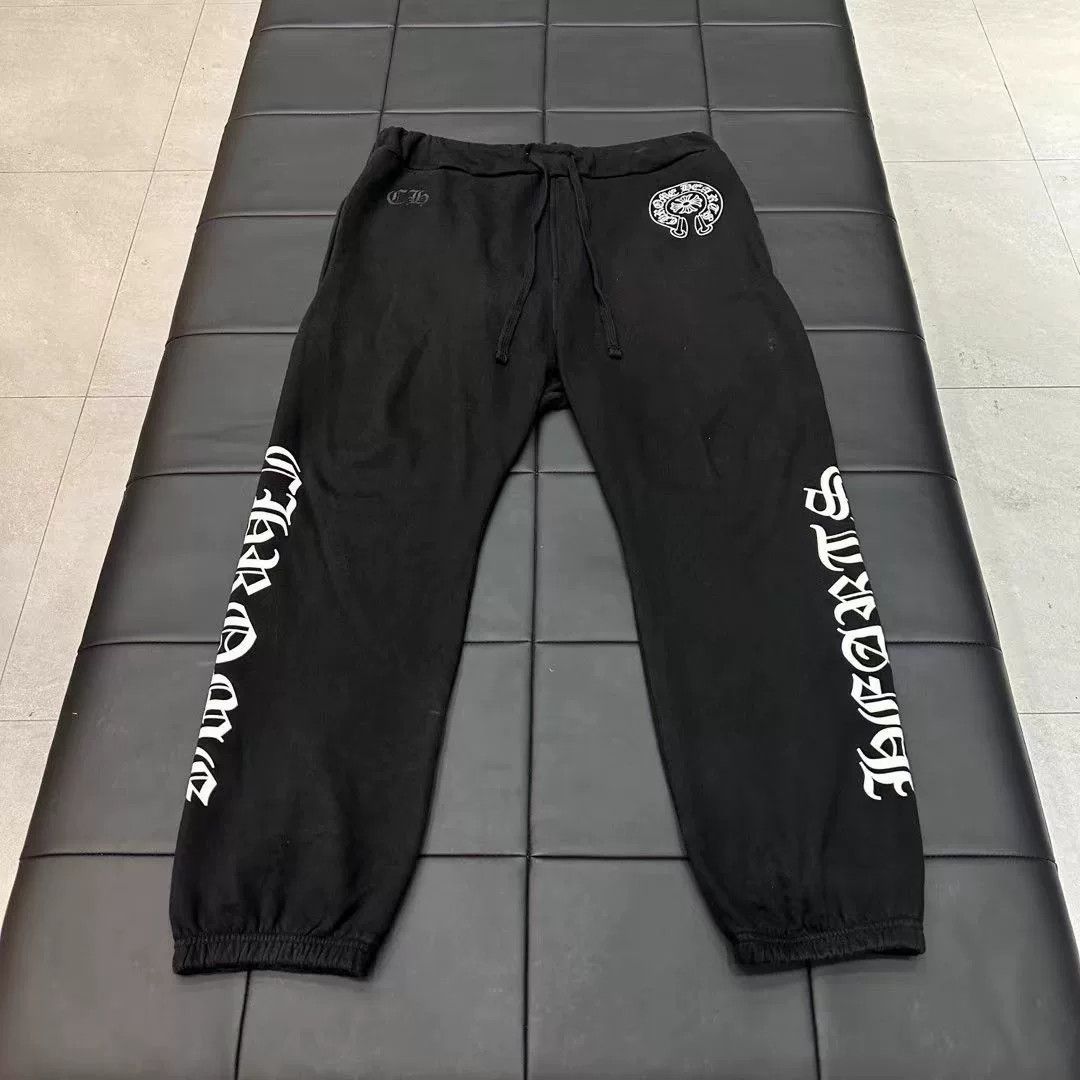 Chrome Hearts Chrome Hearts Casual Black Casual Pants XXL Men Size US 38 / EU 54 - 1 Thumbnail