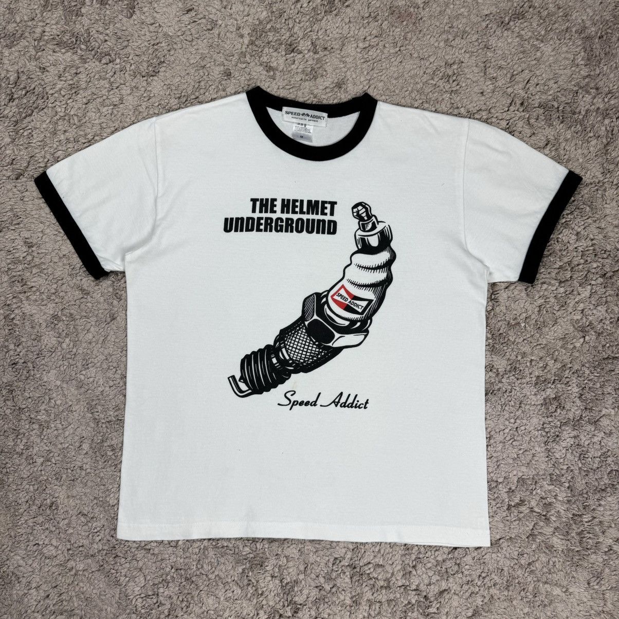 Other Speed Addict The Helmet Underground T-shirt Size US M / EU 48-50 / 2 - 1 Thumbnail