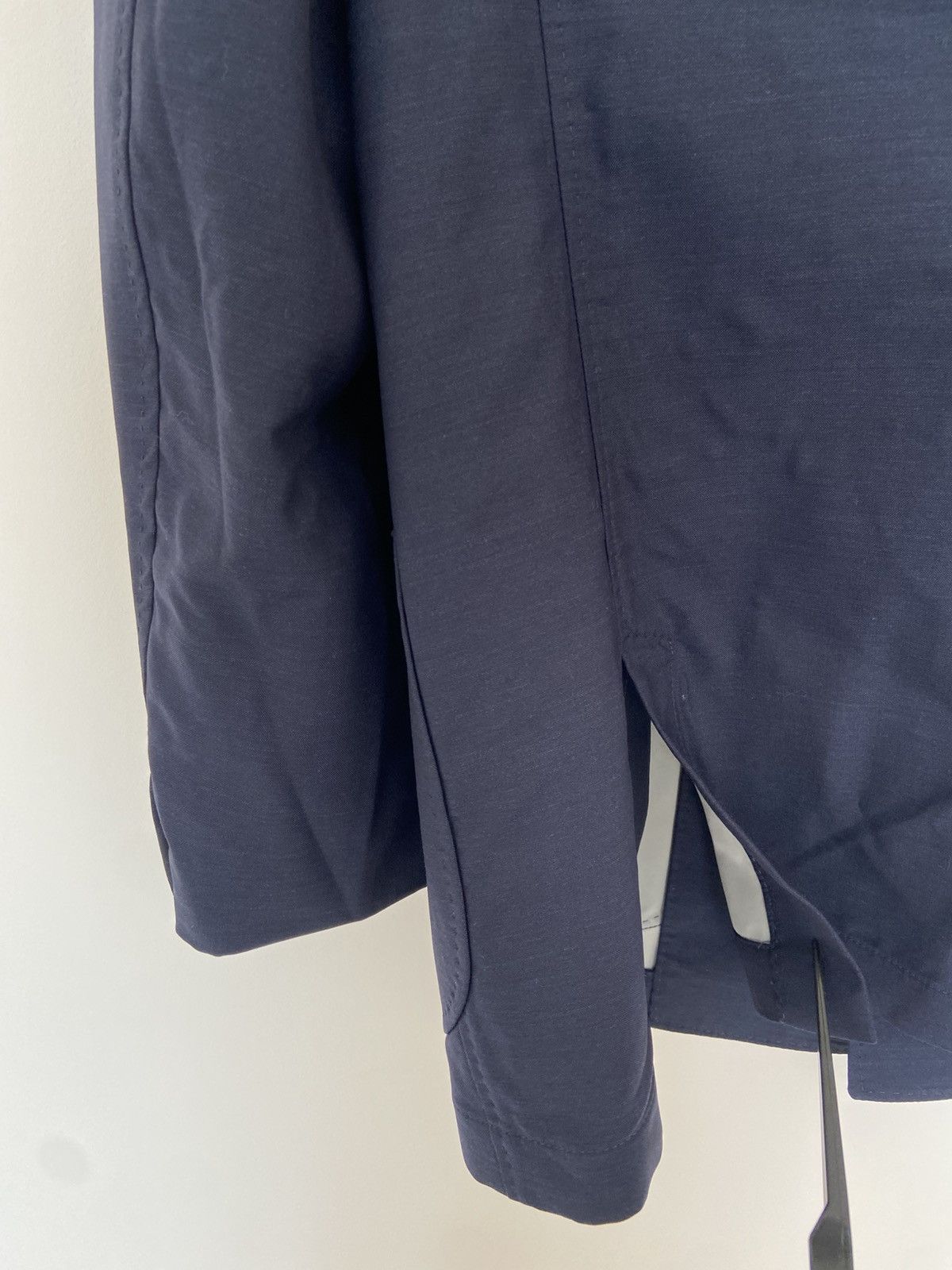 Brunello Cucinelli Brunello Cucinelli Double Breasted Blazer Size 40R - 3 Thumbnail