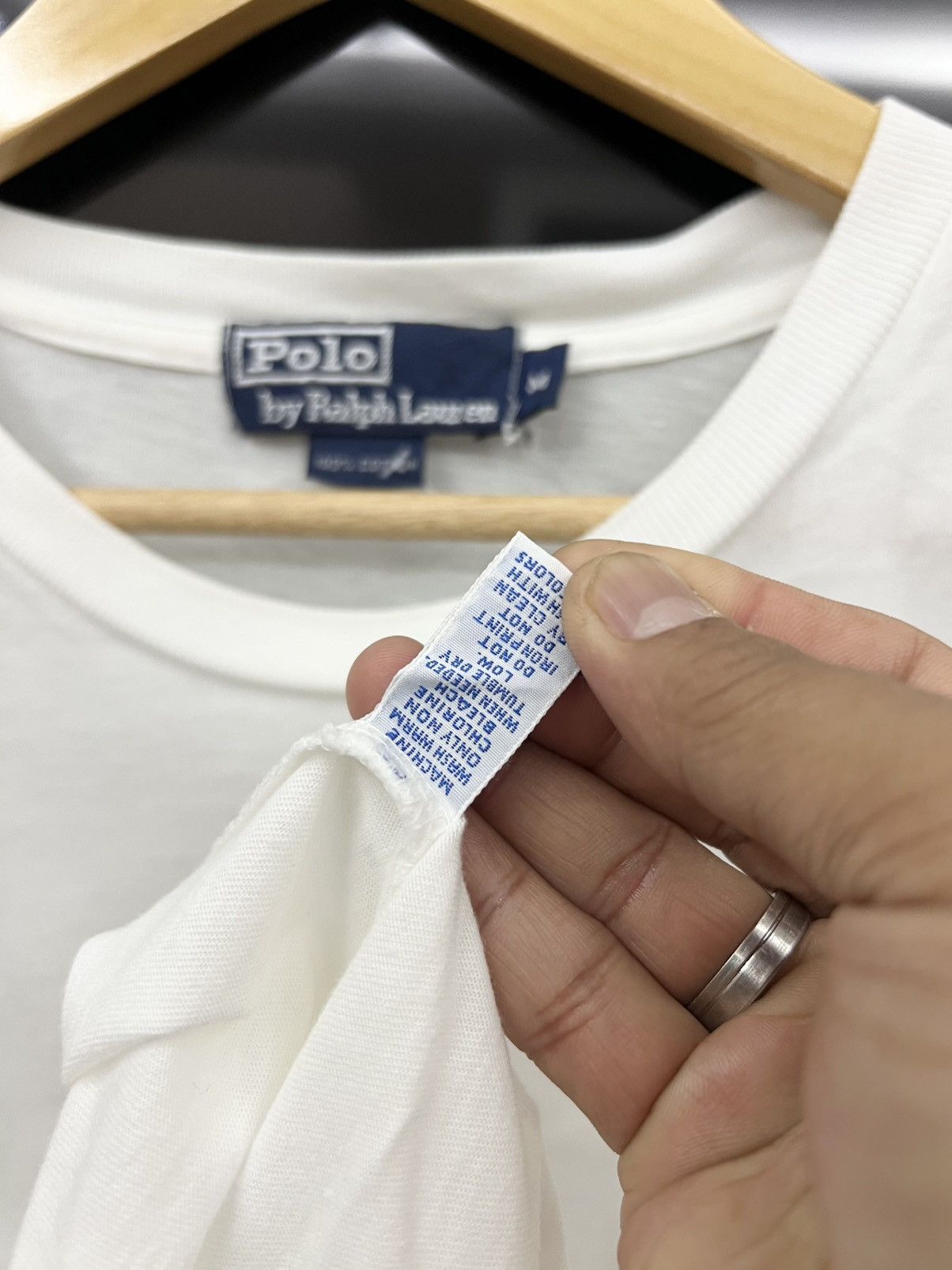 Polo Ralph Lauren VINTAGE POLO SPORT RALPH LAUREN BEAR TEE SHIRT Size US M / EU 48-50 / 2 - 5 Thumbnail