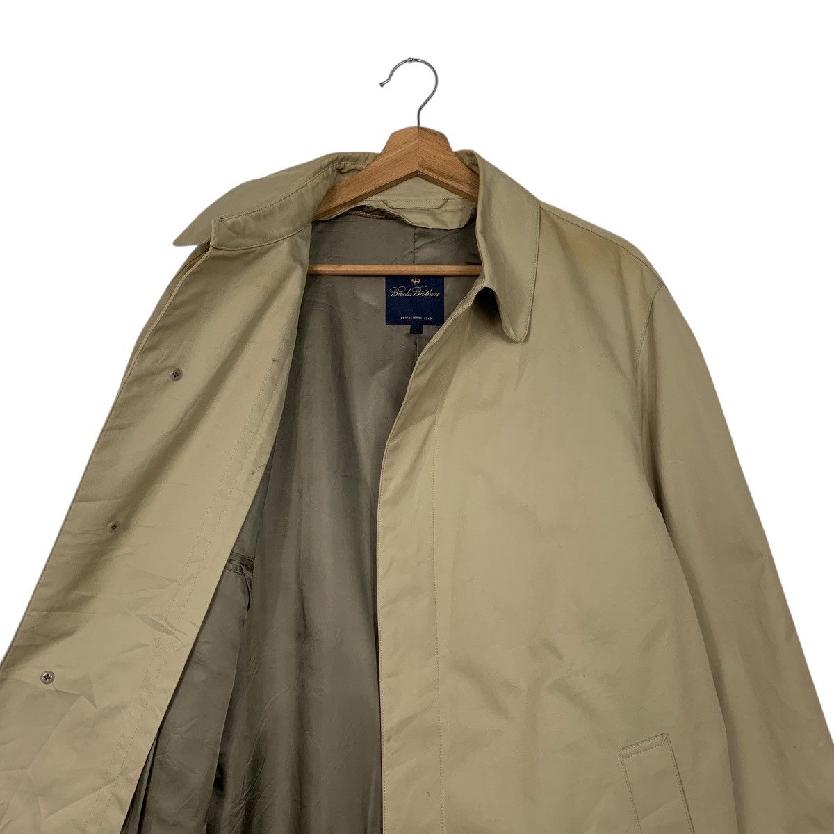 Brooks Brothers Brooks Brother Trenchcoat Size US L / EU 52-54 / 3 - 10 Thumbnail