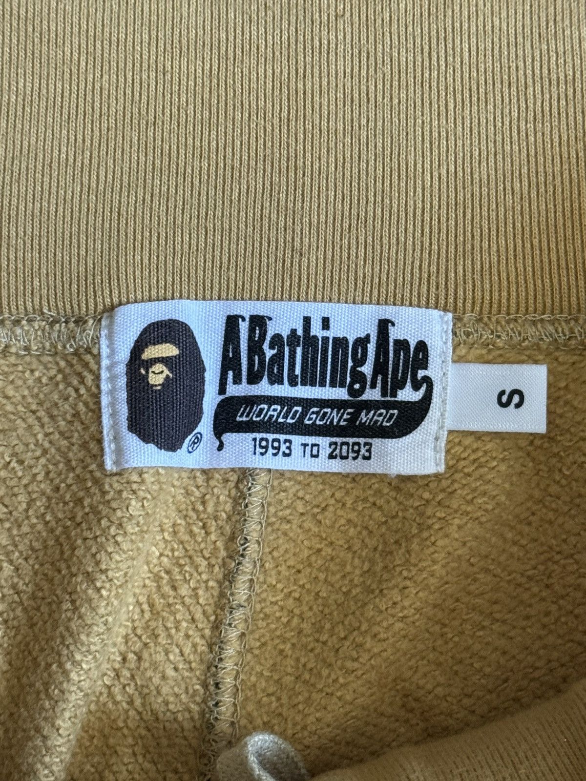 Bape Bape Yellow Color Camo Sweatpants Size US 30 / EU 46 - 3 Thumbnail