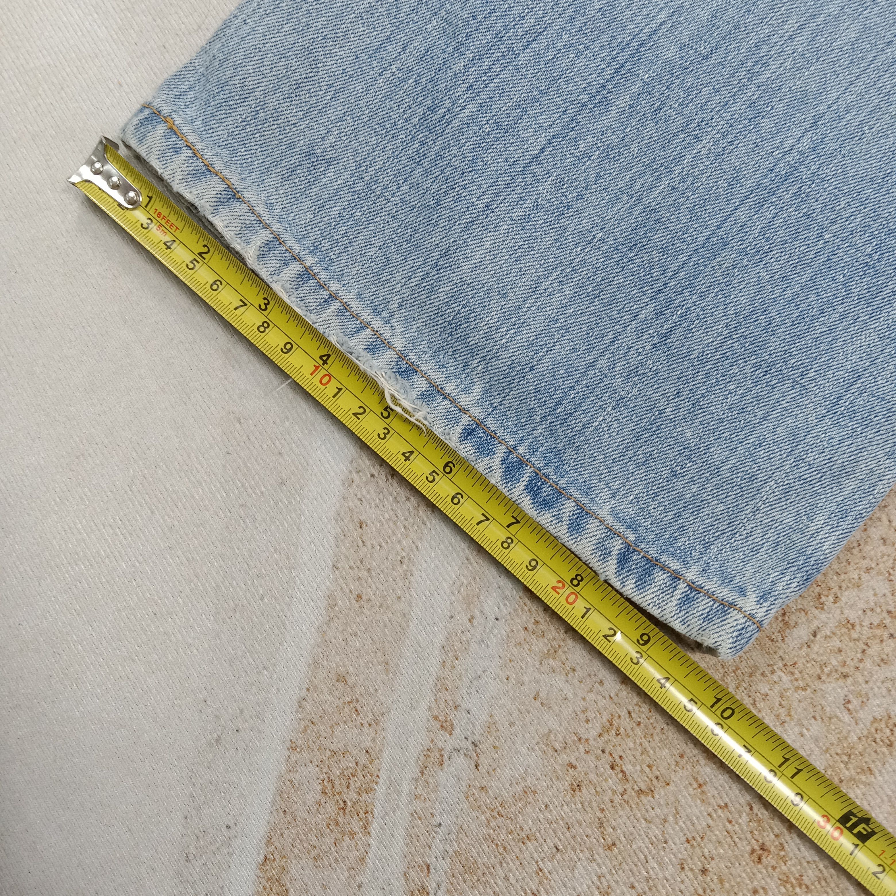 Levi's Levis 527 American Denim Jeans C280N14 Size US 33 - 11 Thumbnail