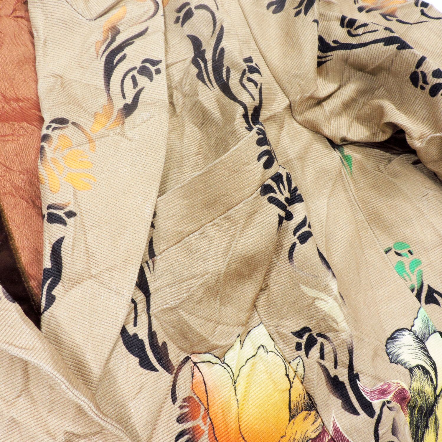Etro ETRO MILANO MULTI FLORAL PATTERN JACQUARD BLAZER JACKET Size M / US 6-8 / IT 42-44 - 9 Thumbnail