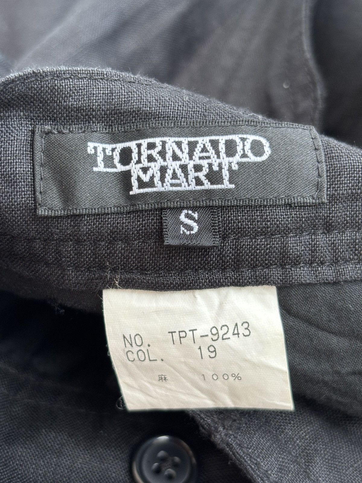 Tornado Mart TORNADO MART Suspender Flared Cargo Pants Size US 30 / EU 46 - 3 Thumbnail