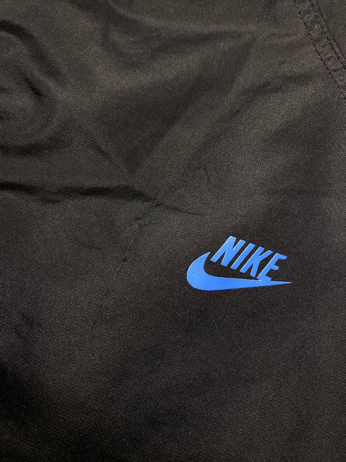 Nike Vintage 00’s Nike Air Max baggy Track Pants Shox TN Nocta Size US 34 / EU 50 - 7 Thumbnail