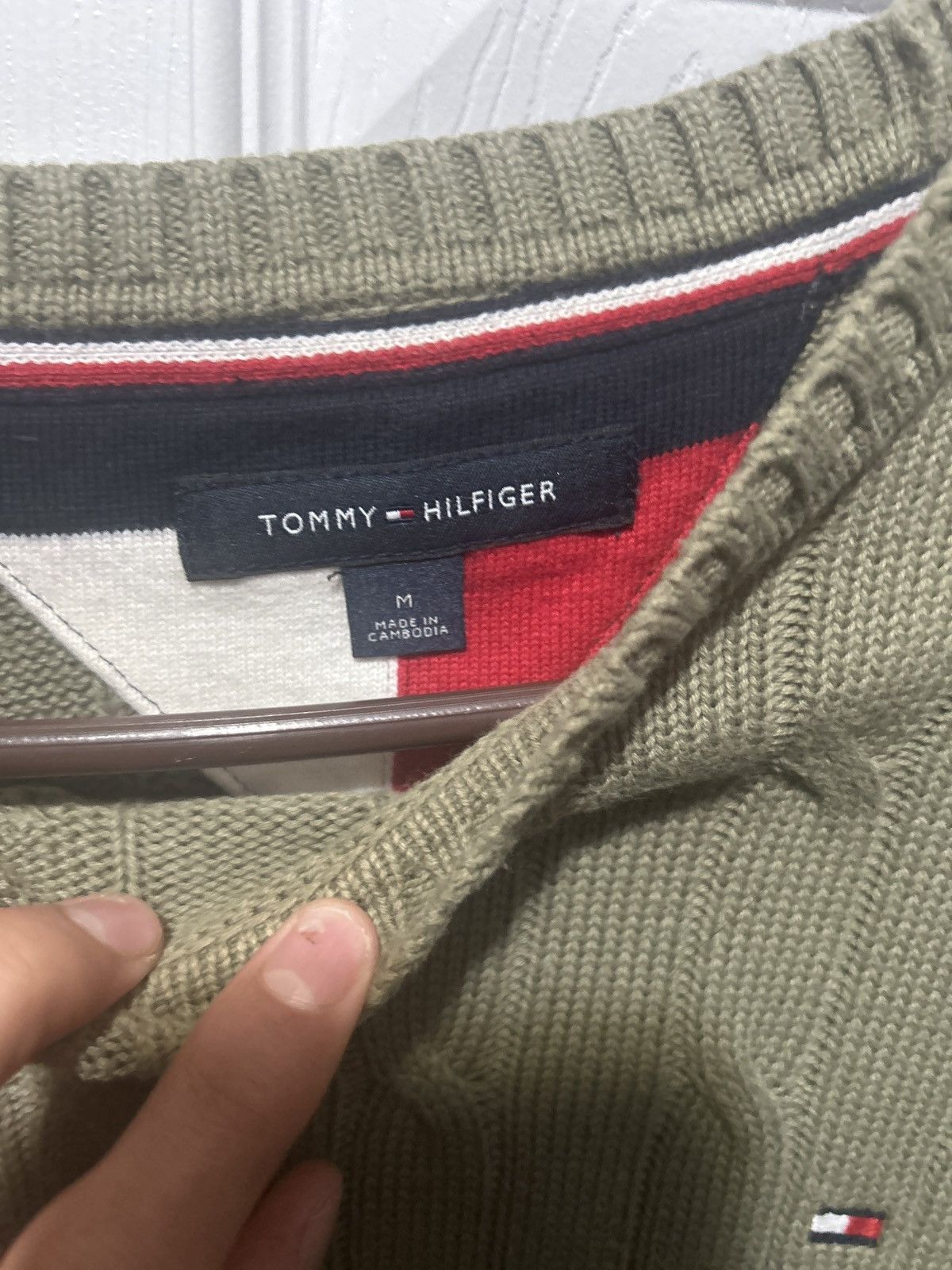 Tommy Hilfiger Knit sweater Tommy Hilfiger Size US M / EU 48-50 / 2 - 3 Thumbnail