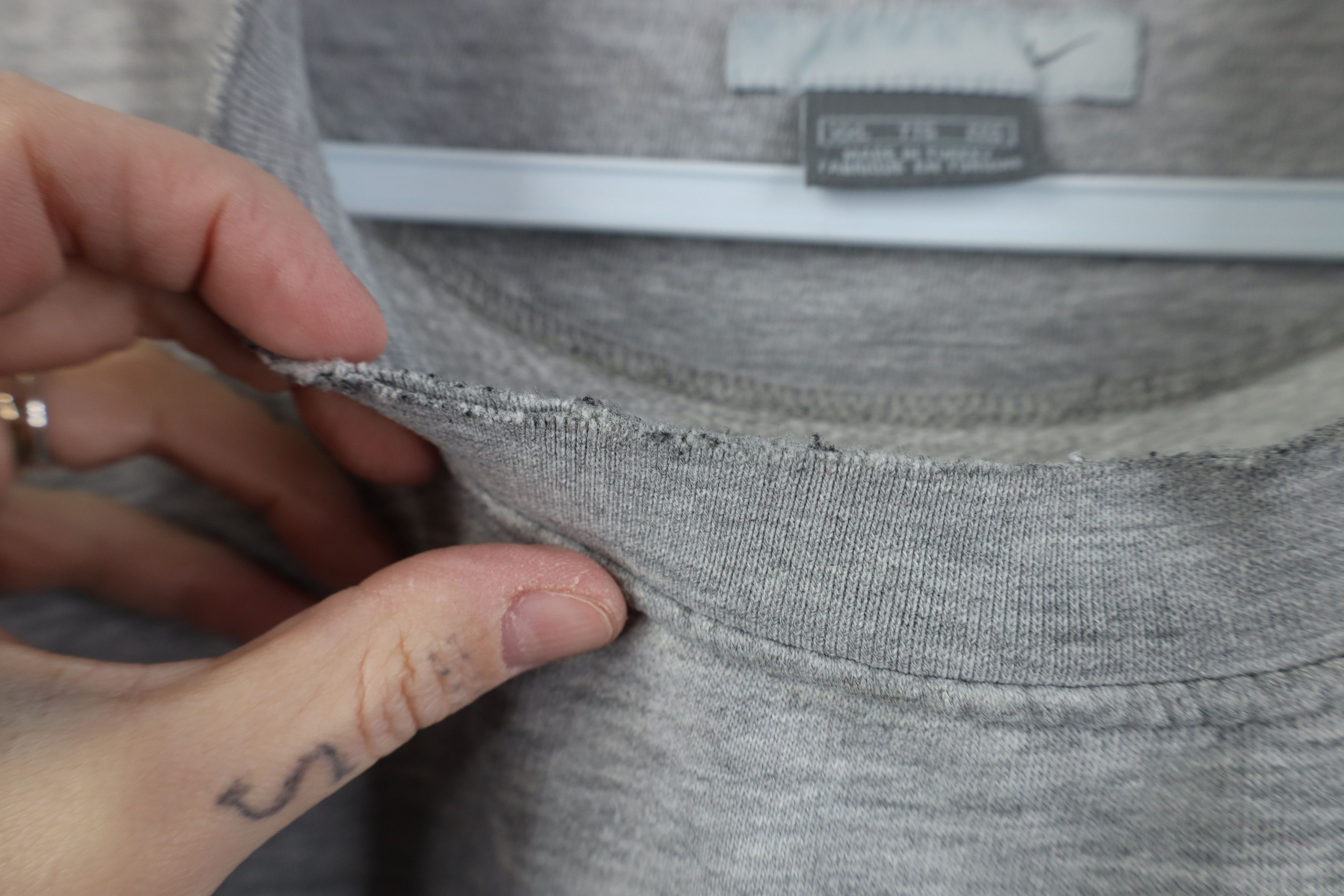Nike Vintage Y2K Nike Scott Mini Swoosh Crewneck Sweatshirt Size US XXL / EU 58 / 5 - 6 Thumbnail