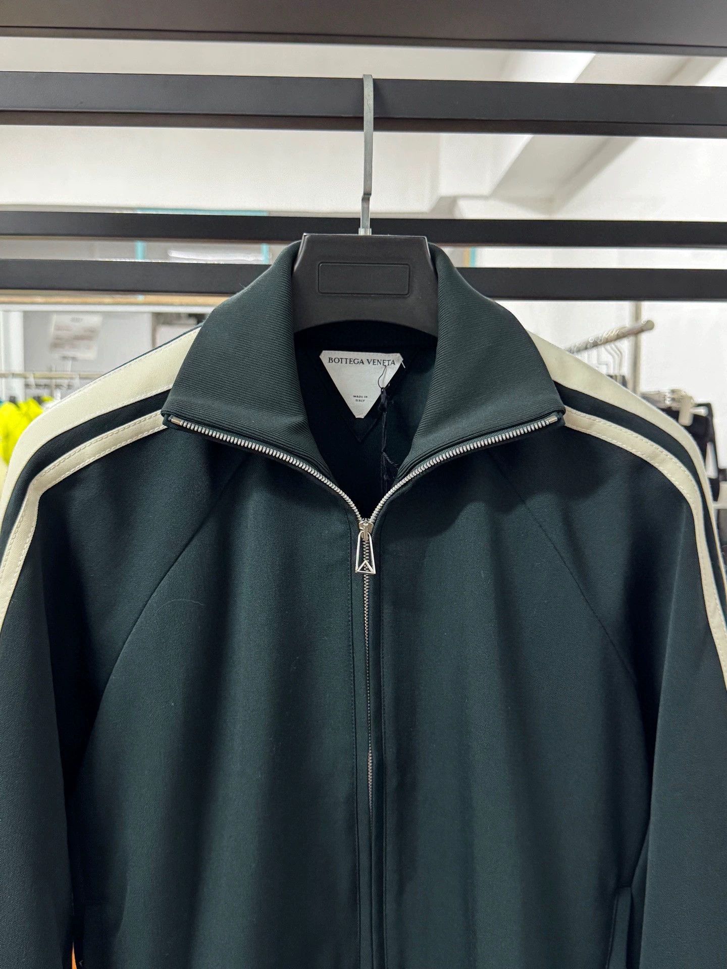 Bottega Veneta Bottega Veneta Long Sleeve Green Jacket Size US XS / EU 42 / 0 - 2 Thumbnail