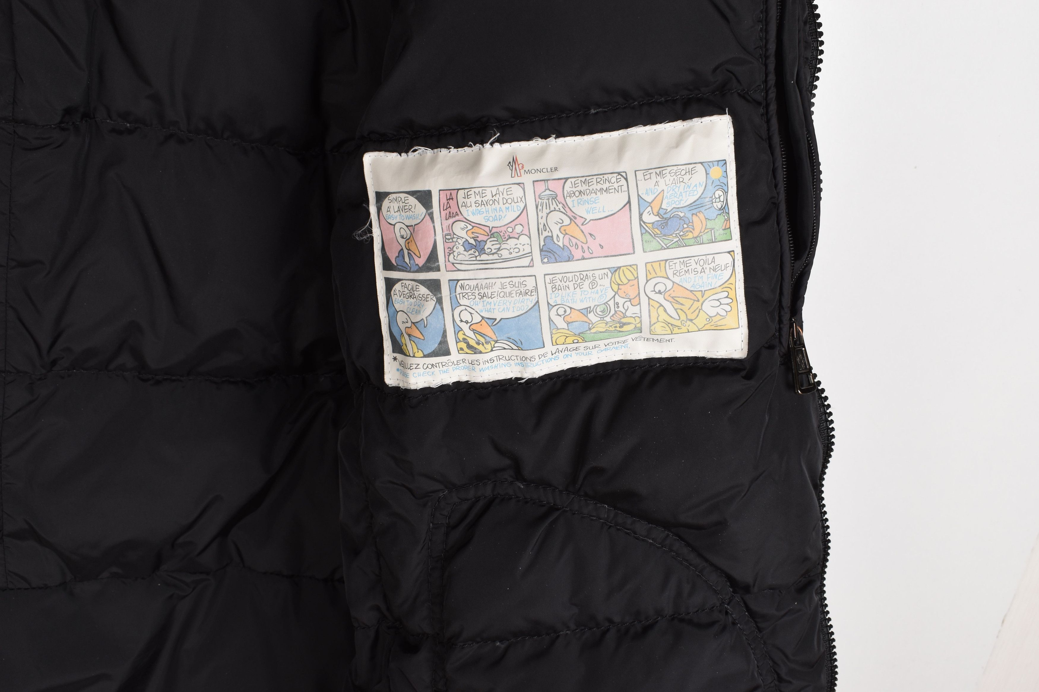 Moncler Moncler Tours Men Down Bomber Jacket Size 3 S/M Size US M / EU 48-50 / 2 - 5 Thumbnail