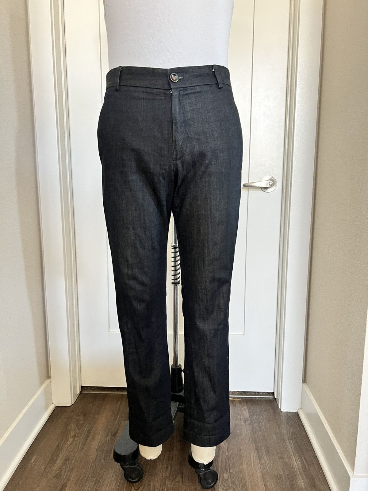 Rogan Rogan Japanese denim chino style 2006 Size US 31 - 1 Thumbnail