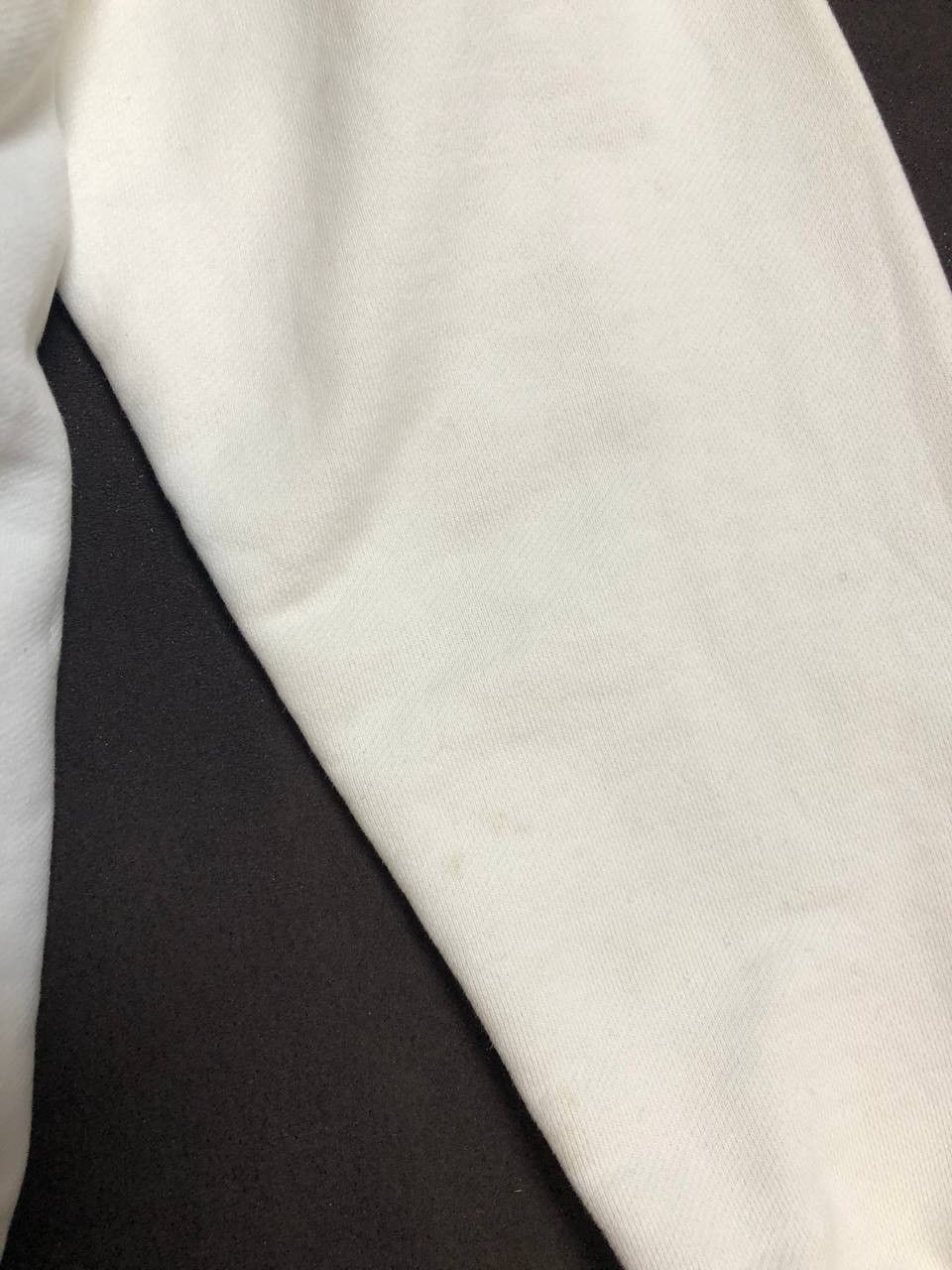 Diesel Vintage Y2K Diesel Hybrid Logo White Boxy Hoodie Size US XXS / EU 40 - 8 Thumbnail