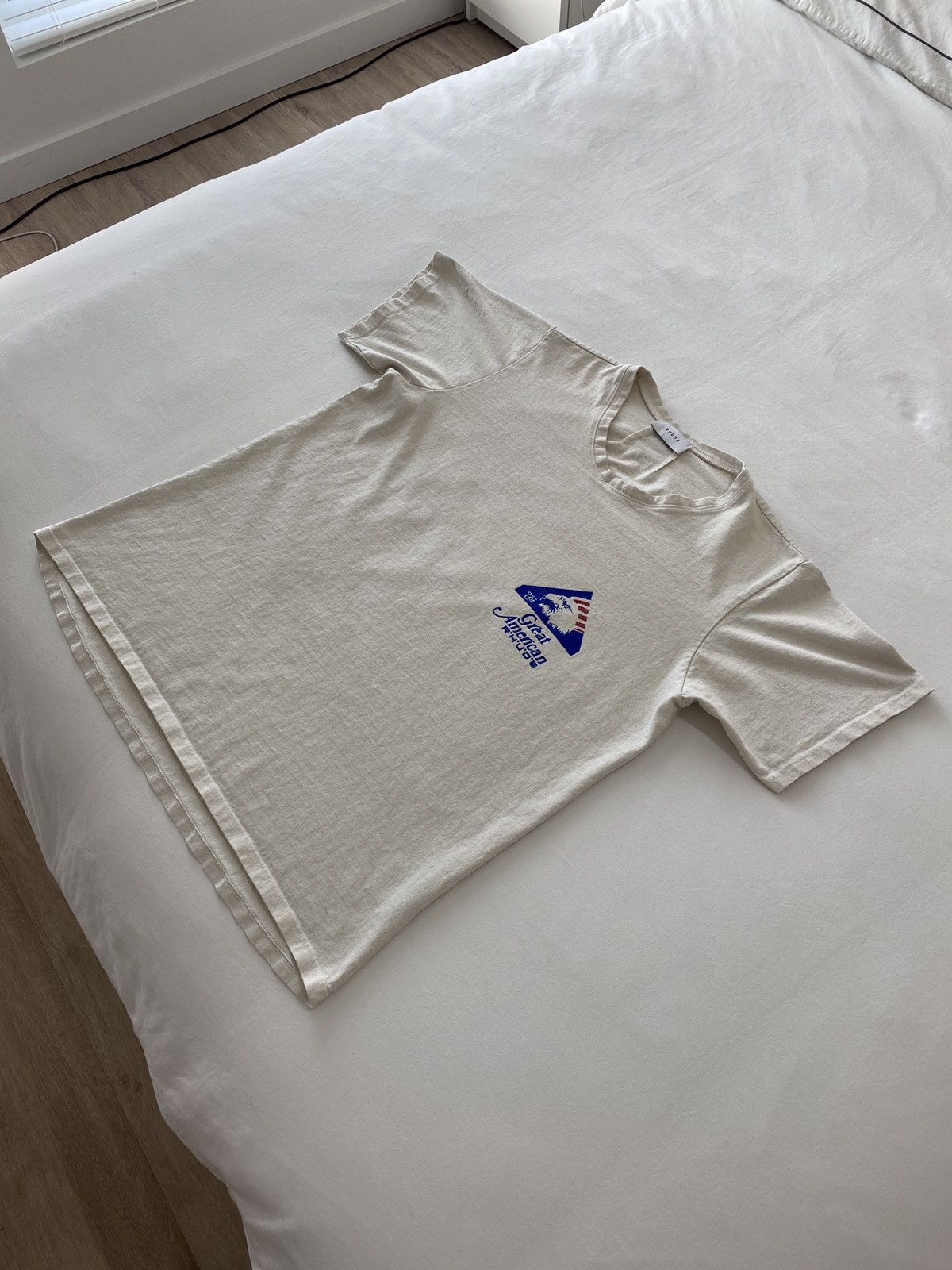 Rhude Rhude Great American Reality Tee Size US S / EU 44-46 / 1 - 3 Thumbnail
