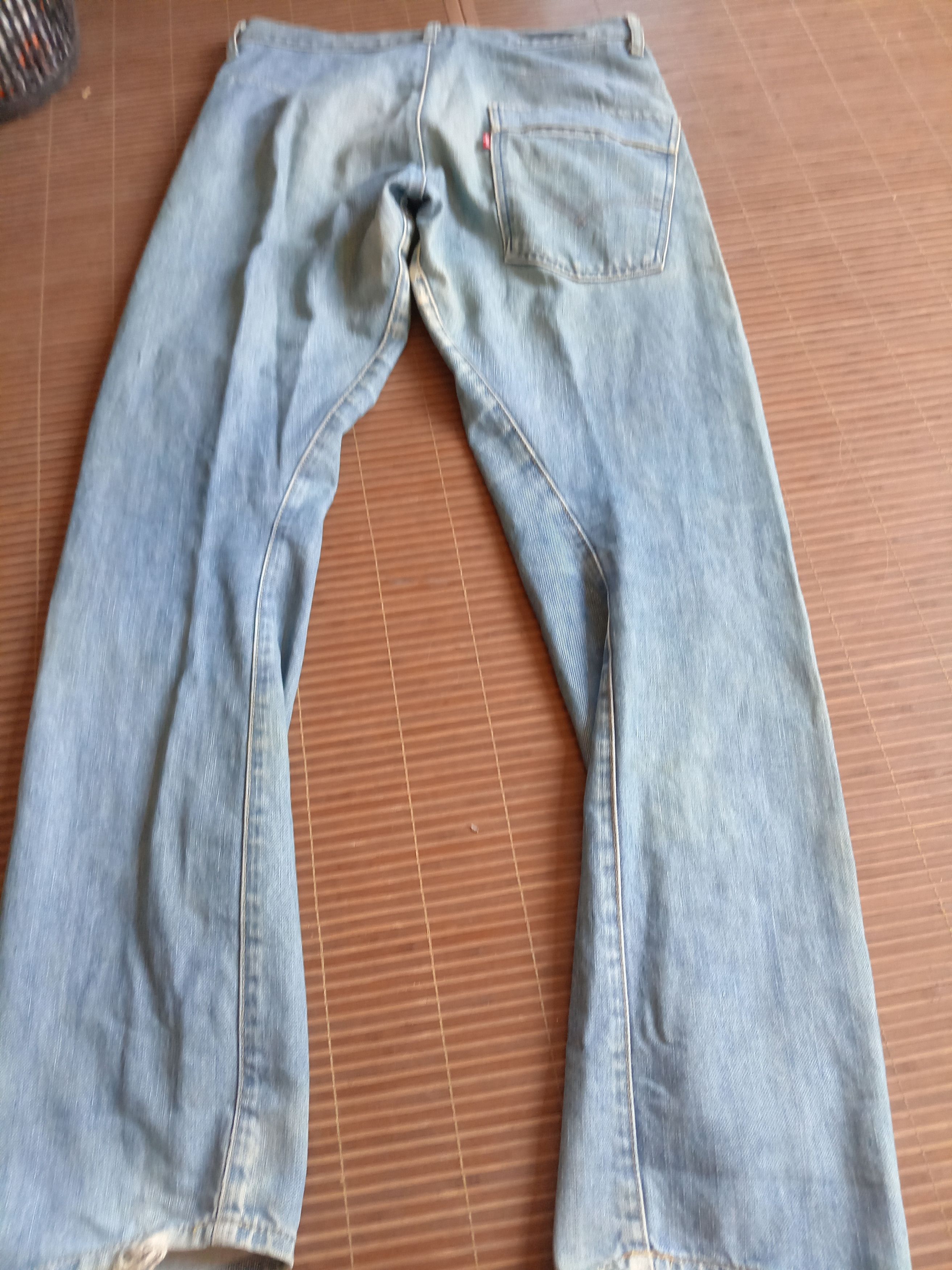 Levi's Vintage Clothing Vintage Levis Engineered Japan Distressed Denim Jeans w32 Size US 32 / EU 48 - 3 Thumbnail