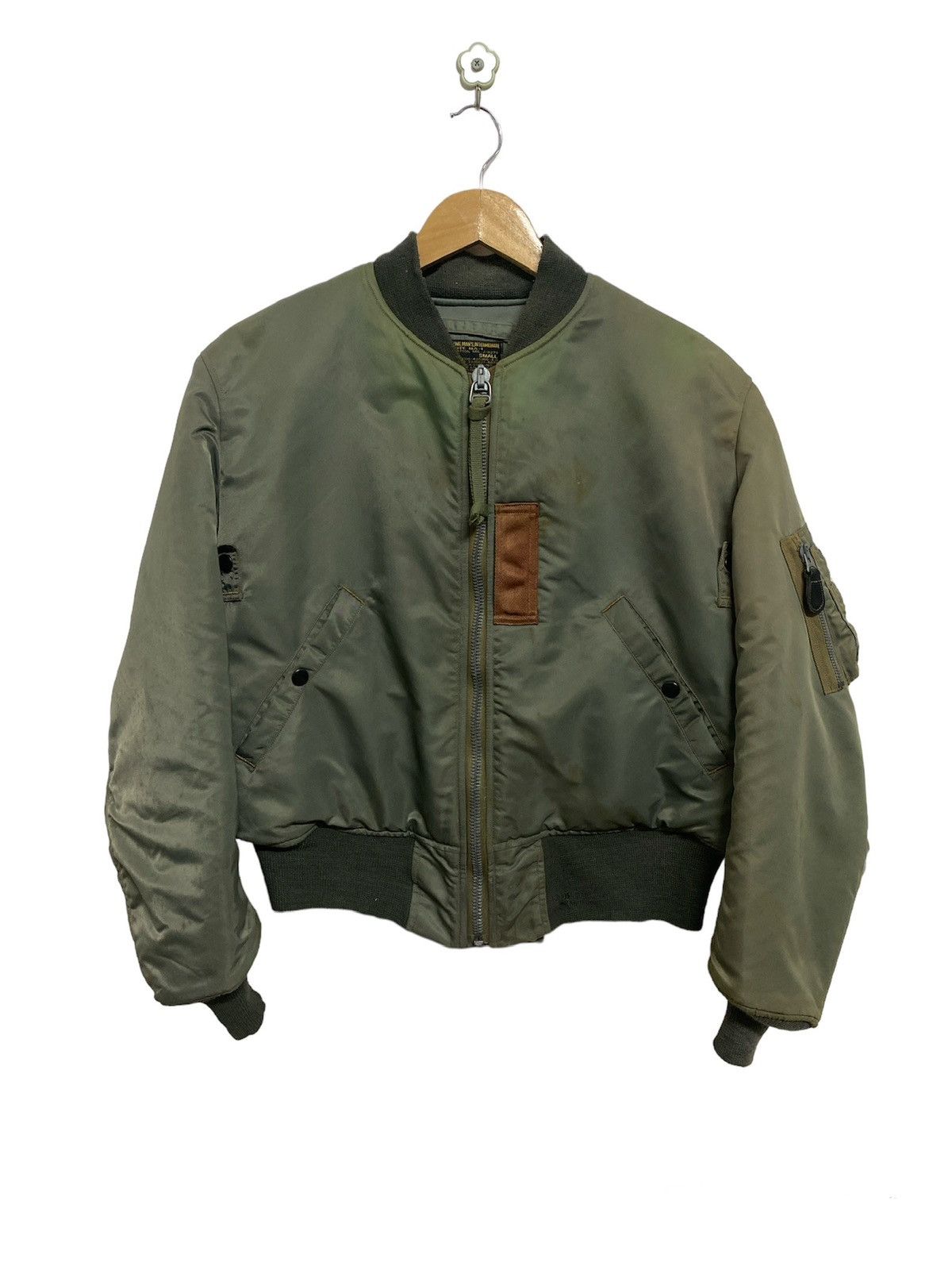 Buzz Rickson's Vintage Buzz Rickson’s Ma-1 Bomber Jacket US Air Force Size US S / EU 44-46 / 1 - 2 Thumbnail