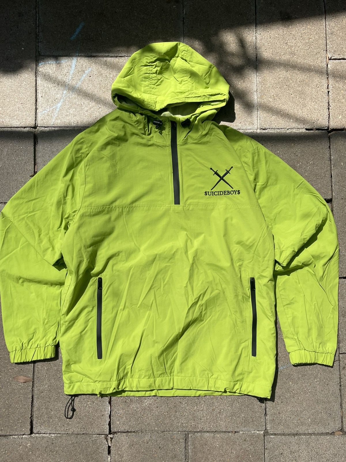 G59 Records G59 Records $uicideboy$ ‘RAZOR V’ Windbreaker Jacket Size US XL / EU 56 / 4 - 1 Thumbnail