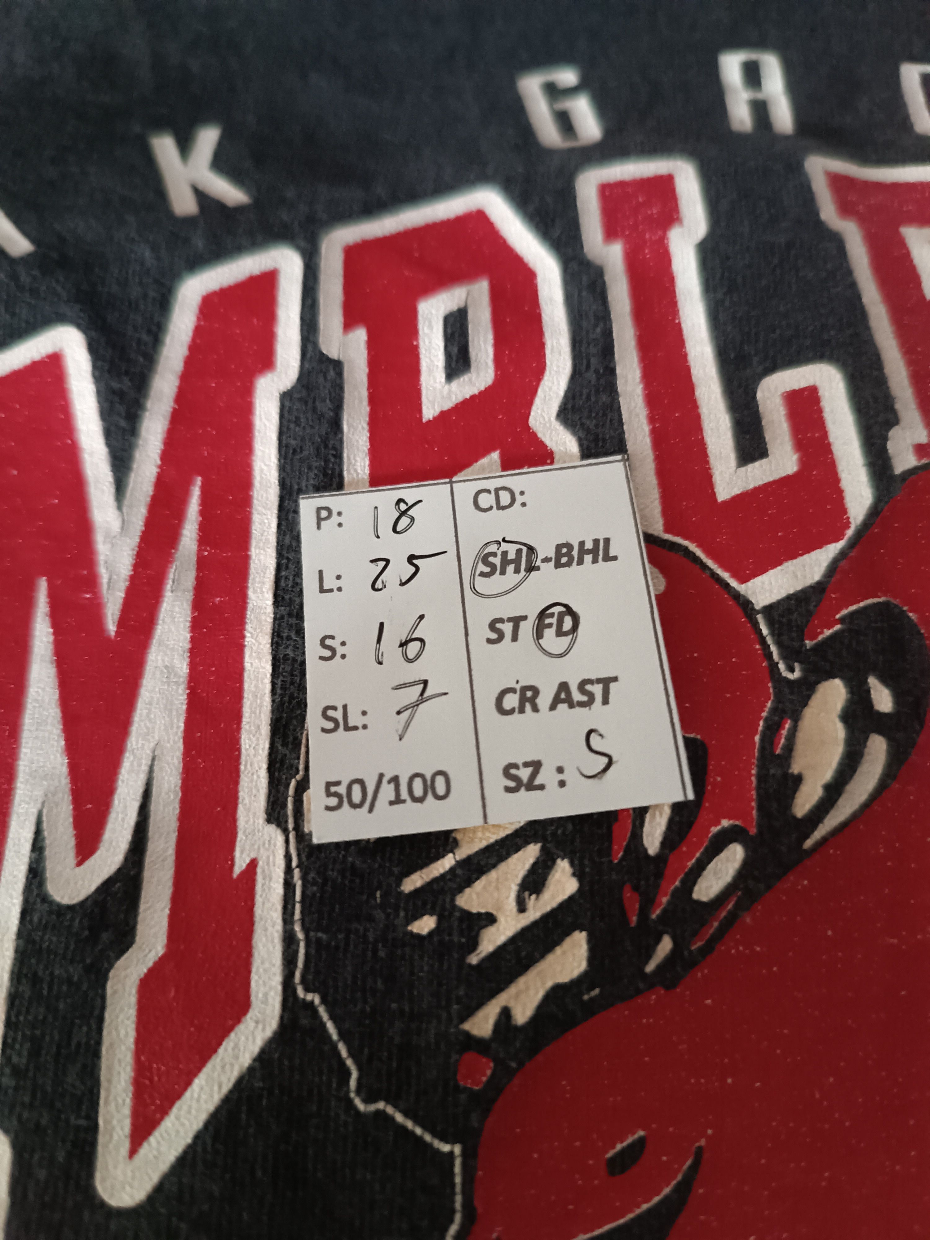 NFL VINTAGE '97 OAK GROVE RAMBLERS FOOTBALL RAZORBACKS TEE Size US S / EU 44-46 / 1 - 16 Thumbnail