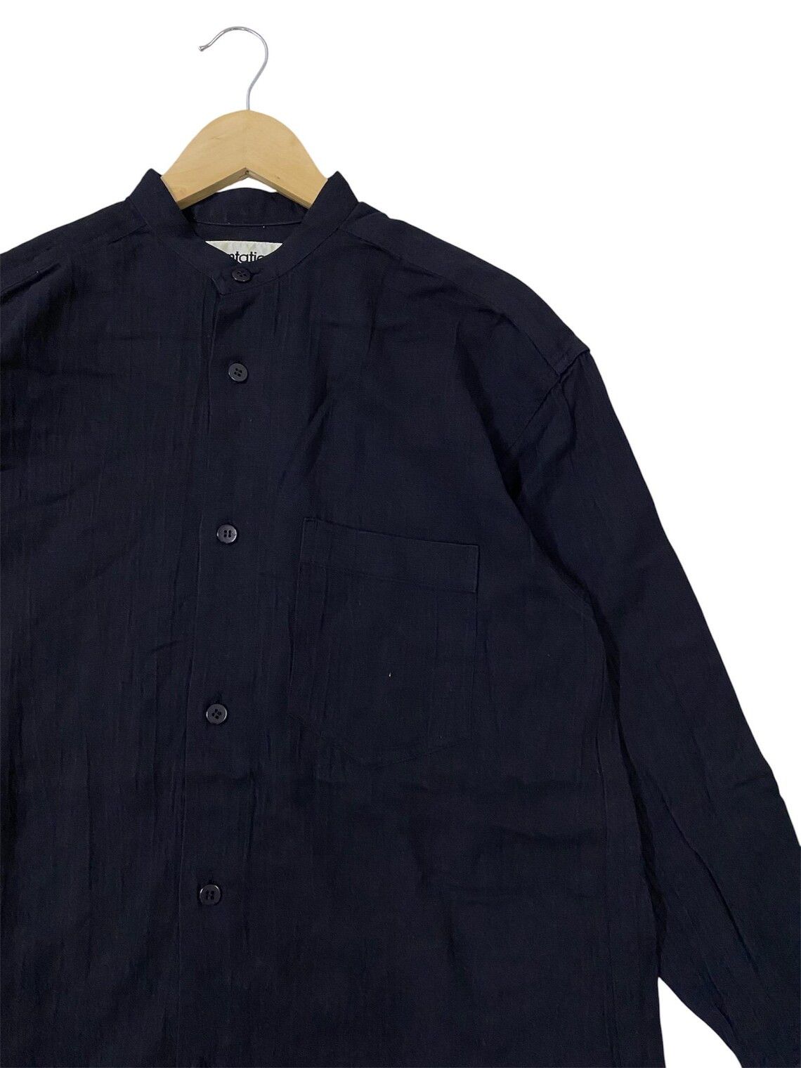 Issey Miyake Vintage 90s Plantation by Issey Miyake Designer Shirt | M Size US M / EU 48-50 / 2 - 2 Thumbnail
