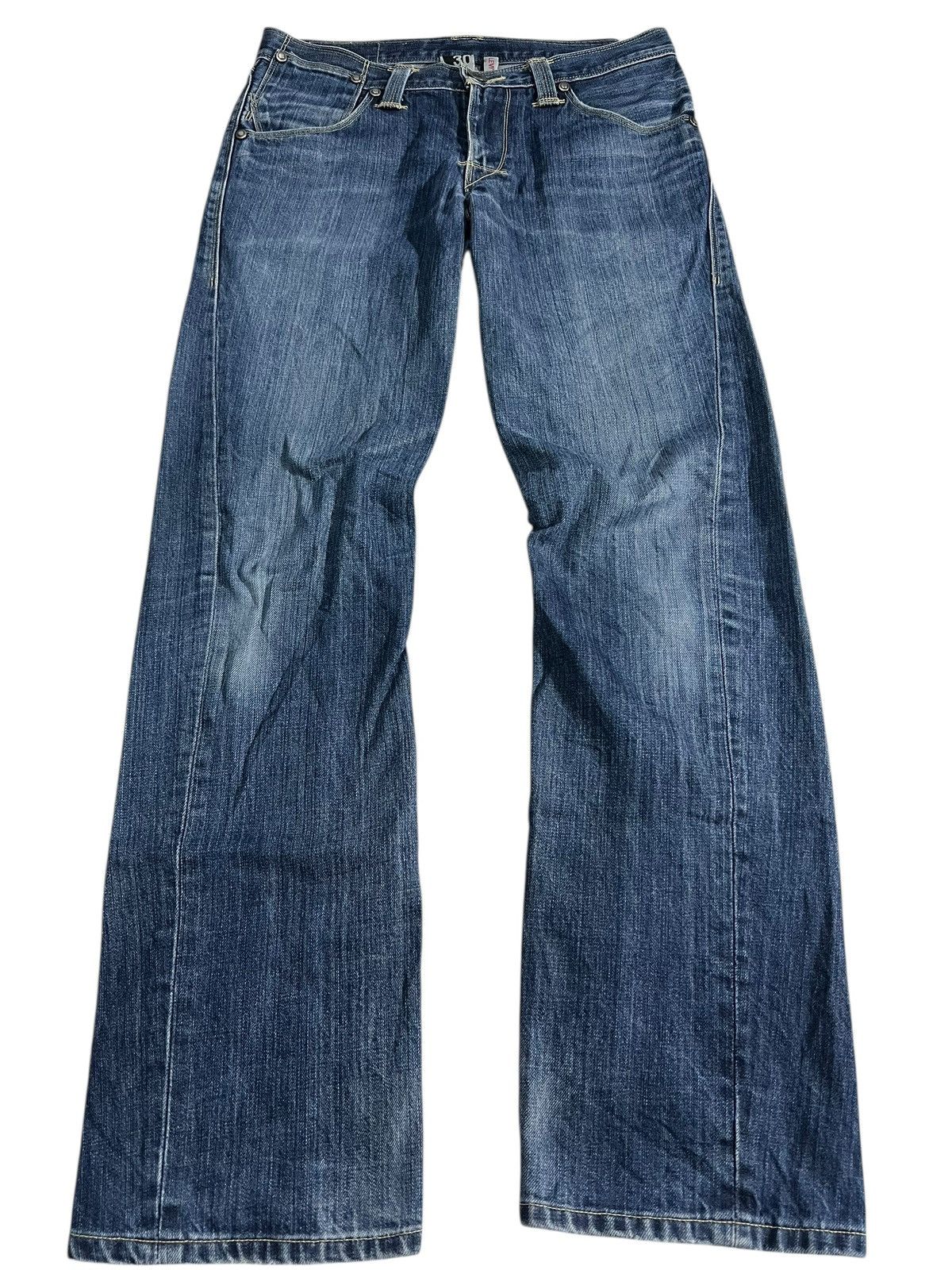 Levi's Vintage Levi’s Engineered Washed Jean Size US 31 - 1 Thumbnail