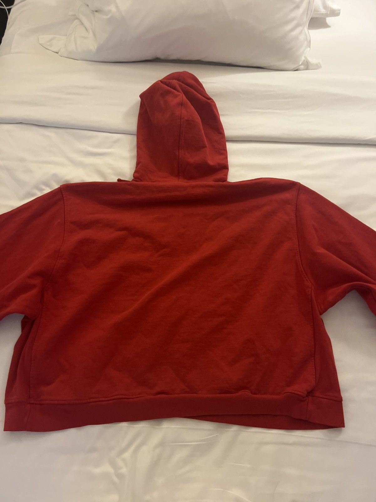 Anonymous Club × Playboi Carti PLAYBOI CARTI COMPLEXCON RED HOODIE Size US M / EU 48-50 / 2 - 3 Thumbnail