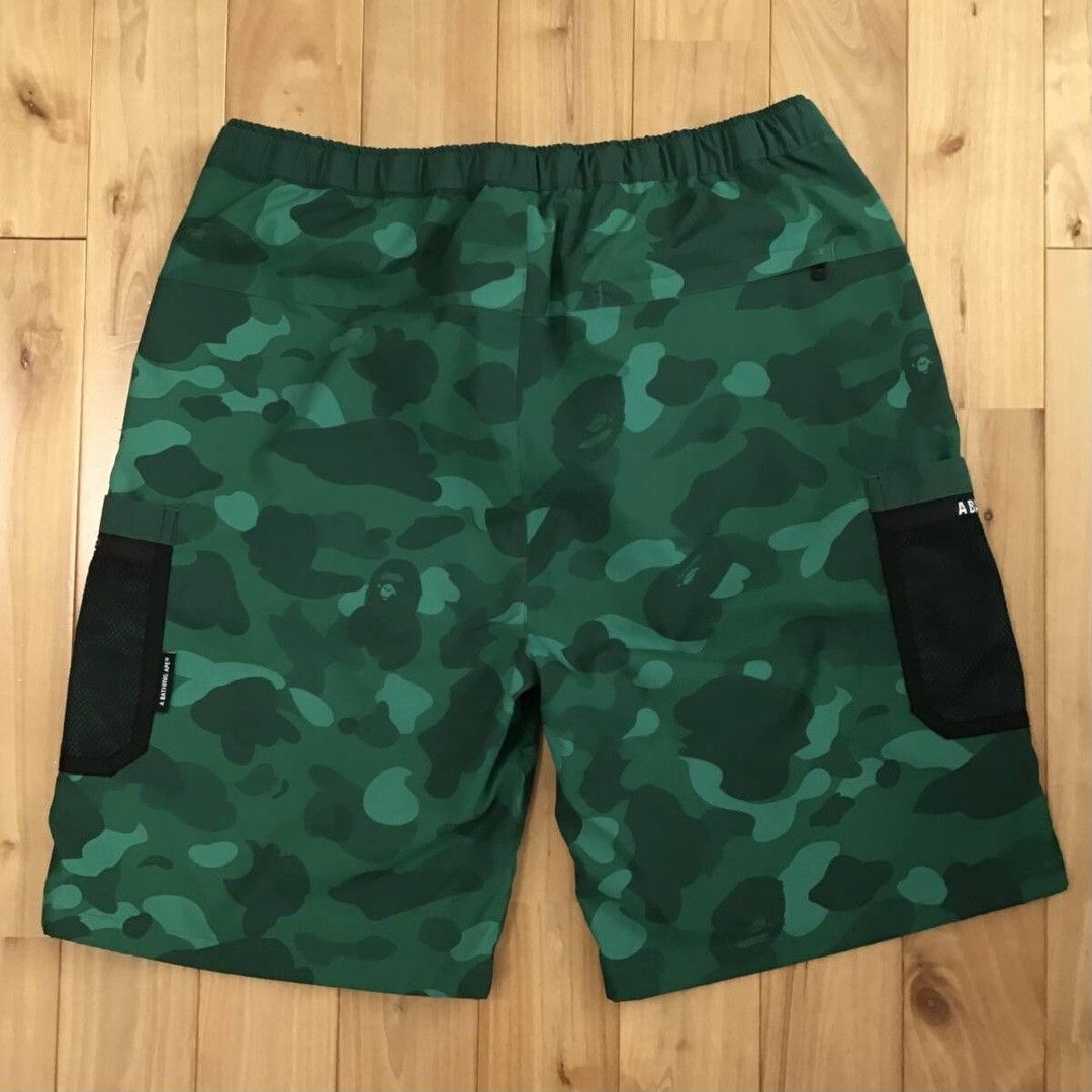 Bape BAPE Cargo shorts green camo a bathing ape ★size L Size US 34 / EU 50 - 3 Thumbnail