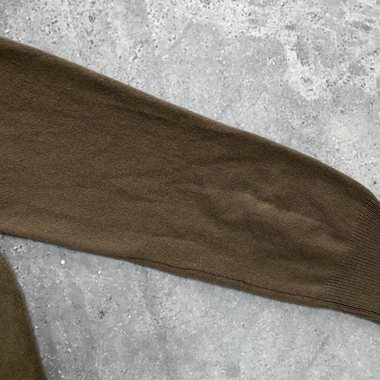 Brunello Cucinelli Brunello Cucinelli Cashmere V-Neck Sweater Pullover Women’s Size M / US 6-8 / IT 42-44 - 17 Thumbnail