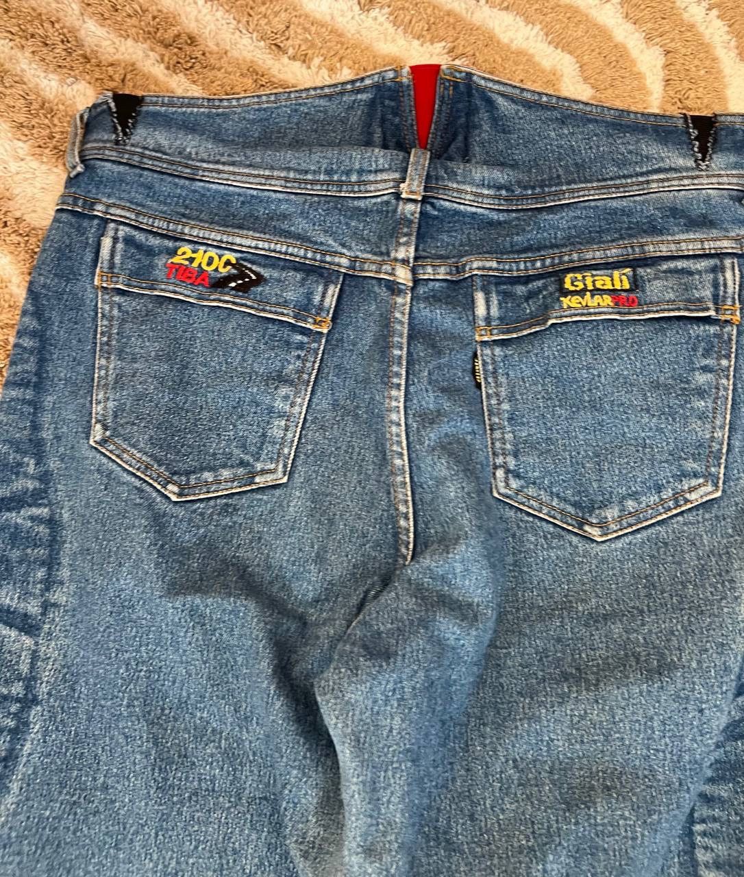 Drake × Japanese Brand × Vintage VINTAGE💥 Giali Motorcycle Jeans Denim Racing Drake Japanese Size US 36 / EU 52 - 16 Thumbnail