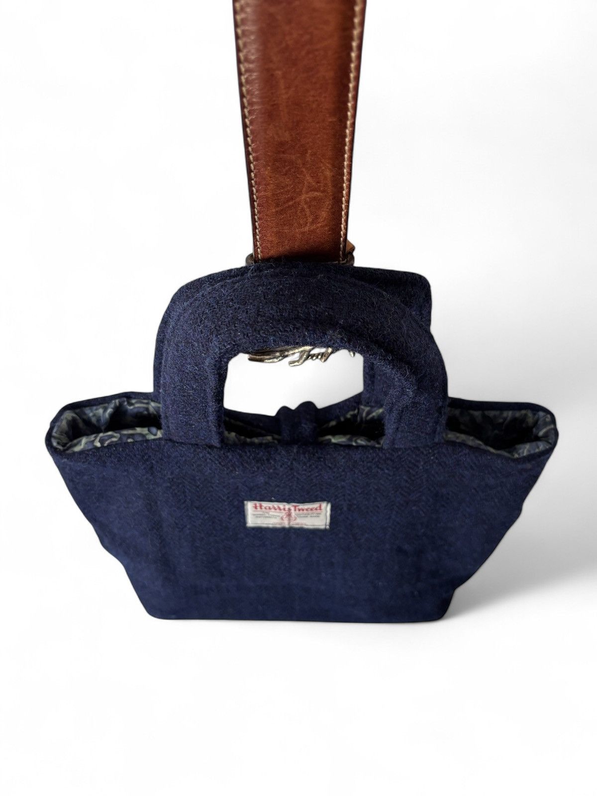 Harris Tweed Harris Tweed Wool Mini Bag Size ONE SIZE - 4 Thumbnail