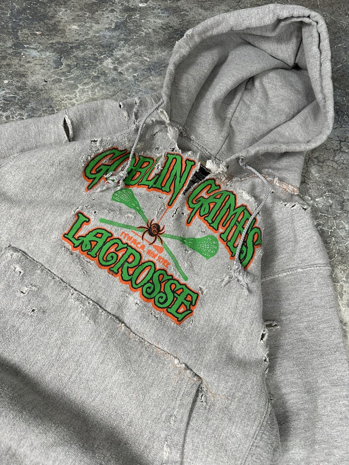Vintage Thrashes Repaired Goblin Crewneck