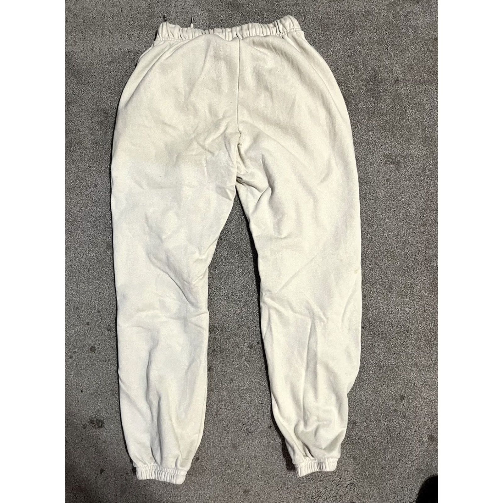 Old Navy Old Navy Cream Drawstring Pull-On Casual Athletic Women XS Jogger Pants Size 26" / US 2 / IT 38 - 3 Thumbnail