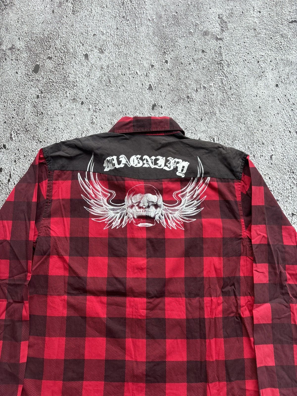 Hysteric Glamour Y2k Magnyfy Skull Punk Style Shirt Size US M / EU 48-50 / 2 - 3 Thumbnail