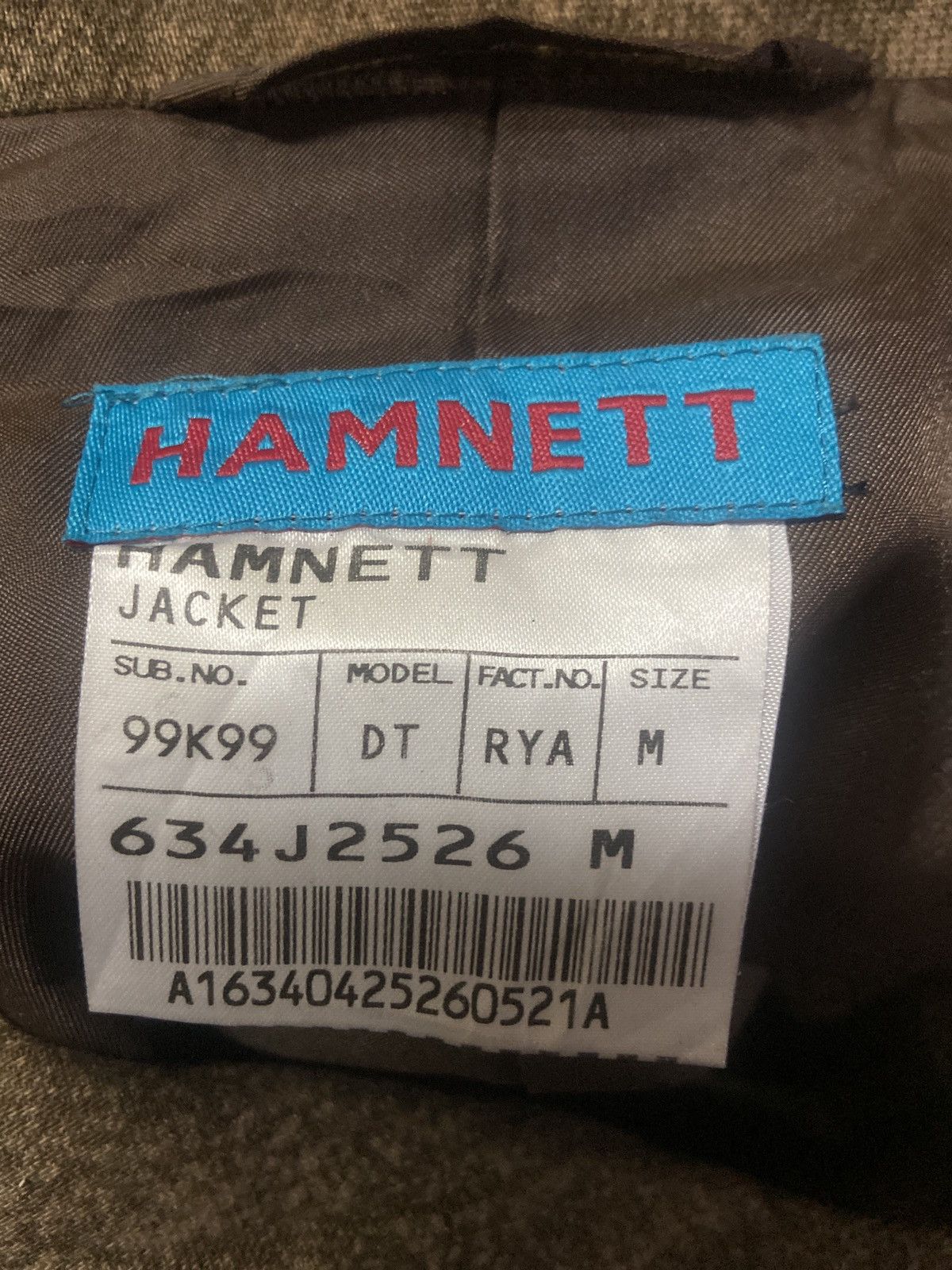 Designer × Katharine Hamnett London 👘SALE👘HAMNETT LONDON JACKET NICE DESIGN Size US M / EU 48-50 / 2 - 7 Thumbnail