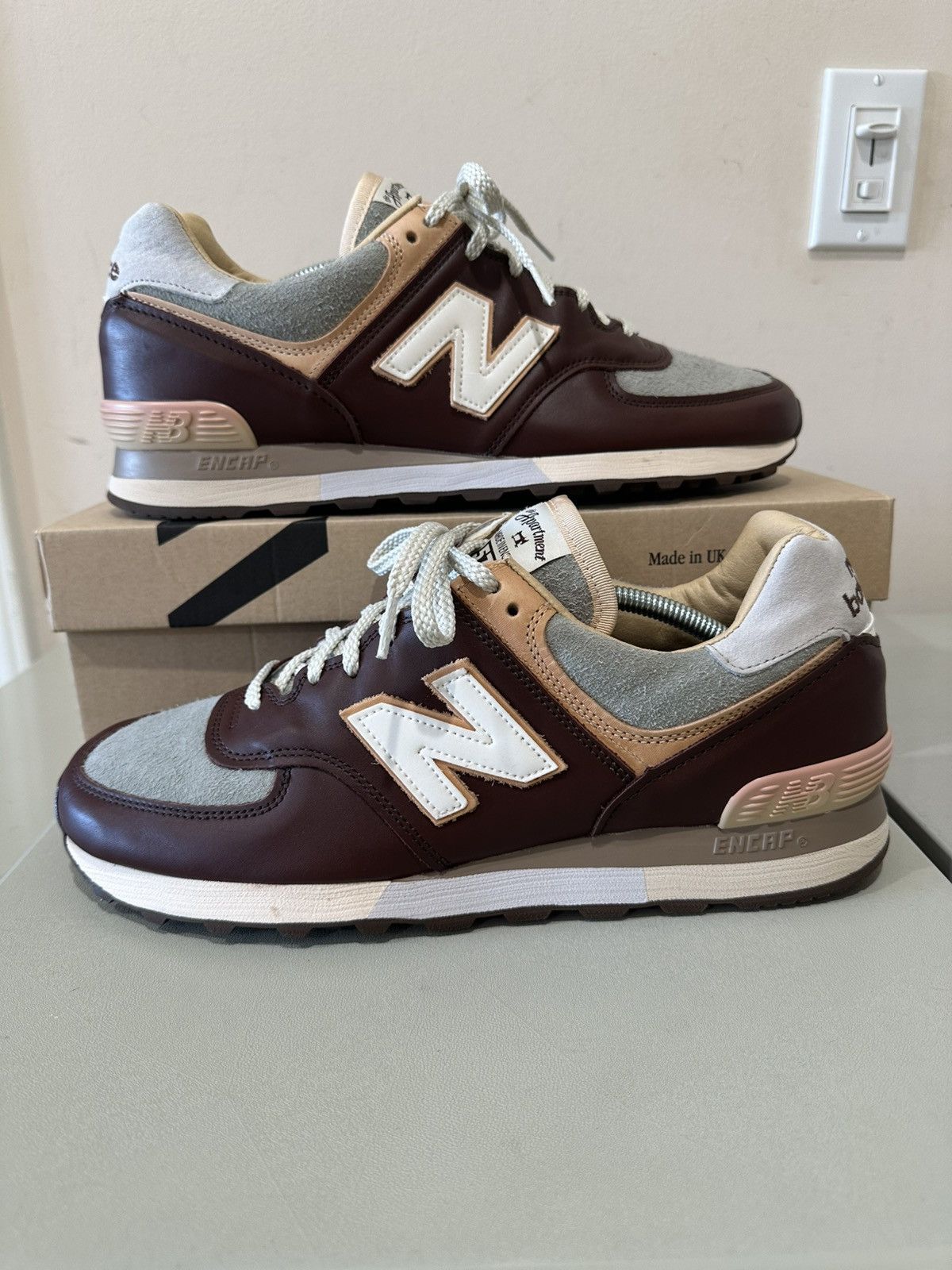 New Balance 576 Made In England | Grailed