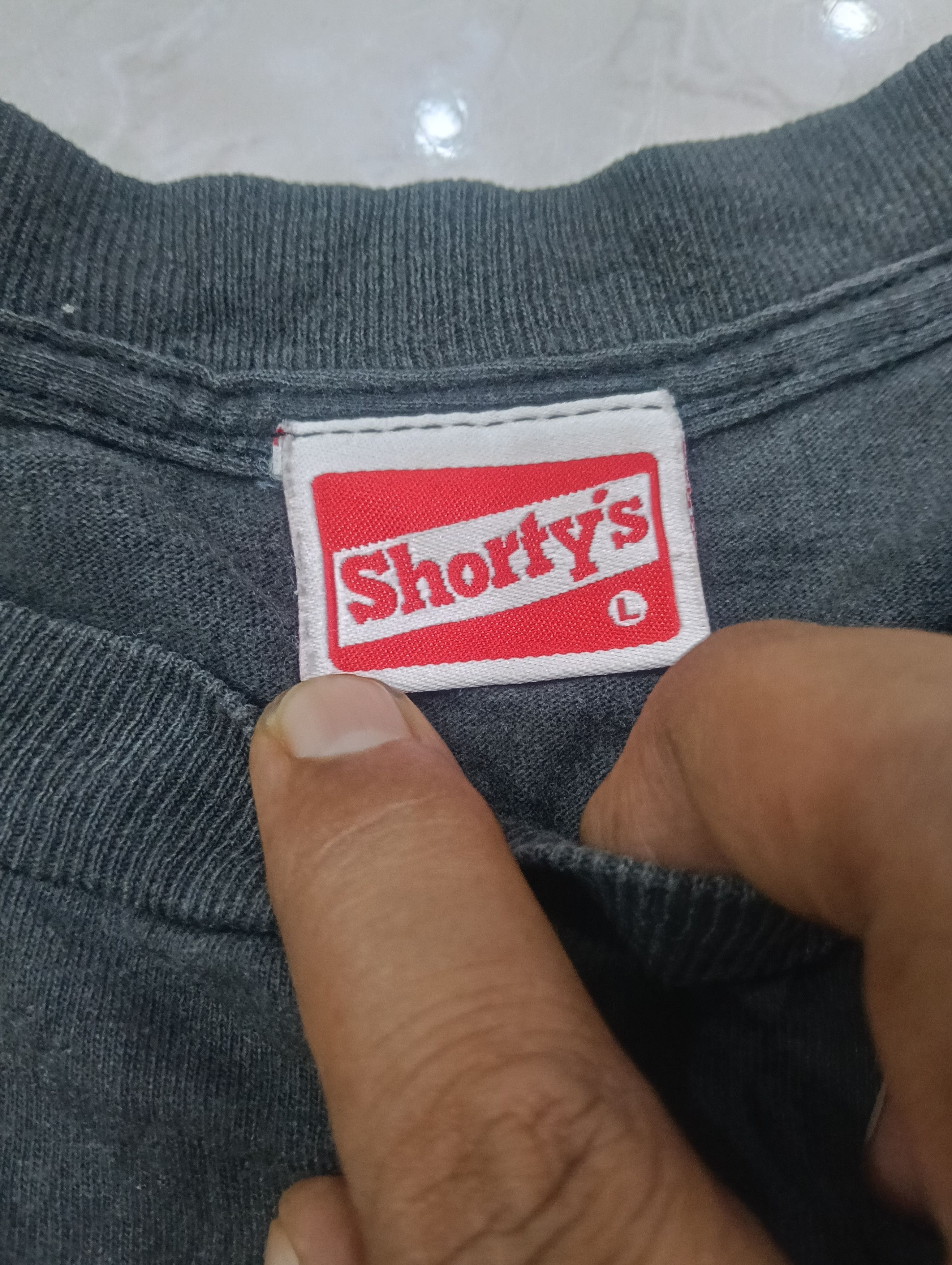 Shorty's Skateboards Vintage Thrashed Shorty's Skateboard Size US L / EU 52-54 / 3 - 4 Thumbnail